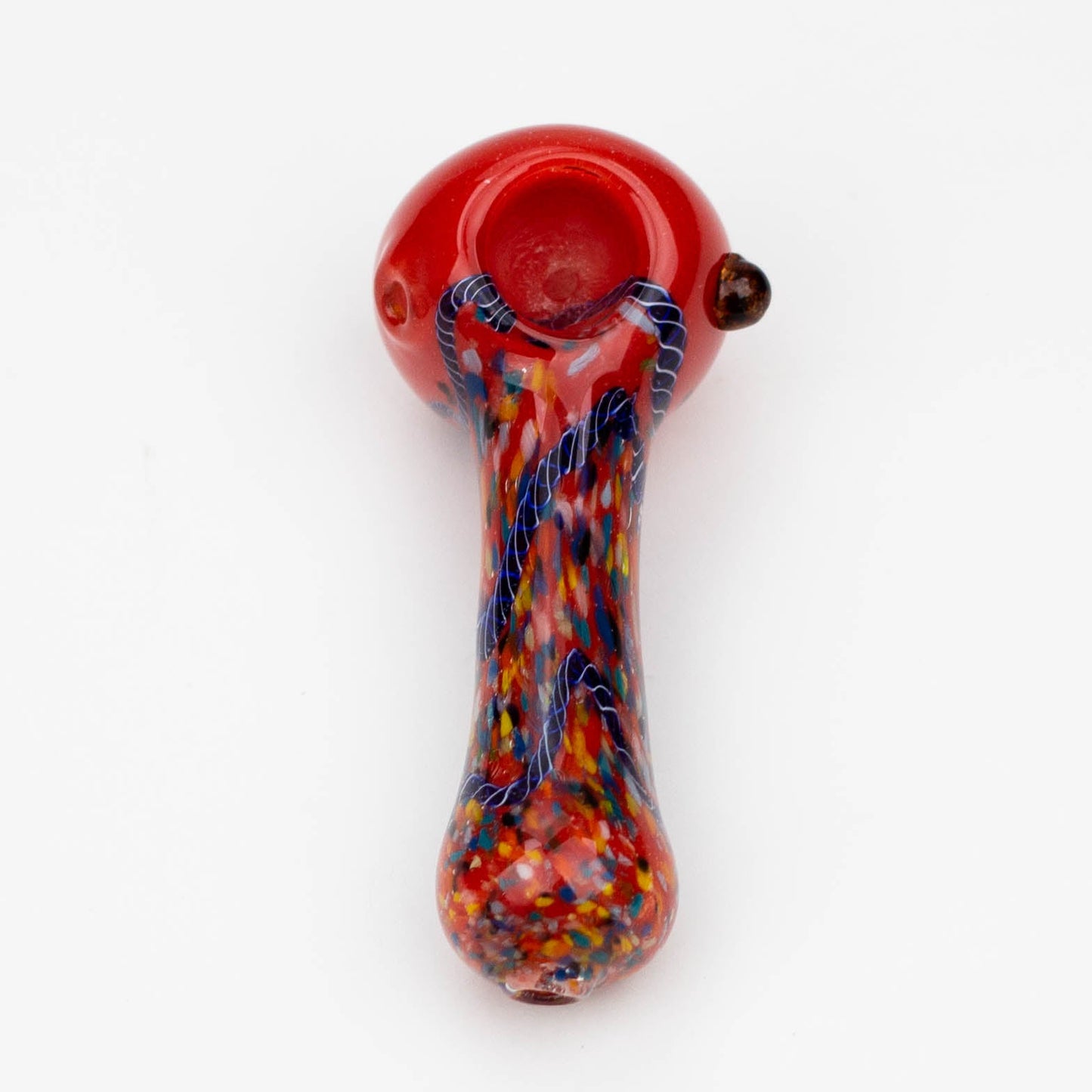 4.5" soft glass hand pipe [AP5221]_4