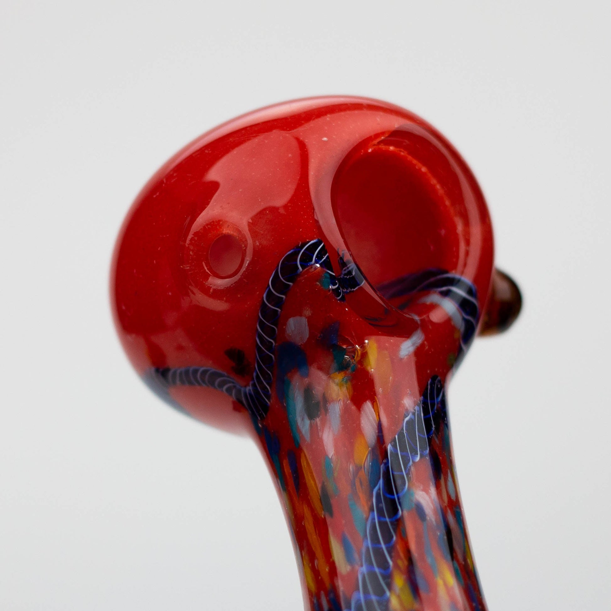 4.5" soft glass hand pipe [AP5221]_5