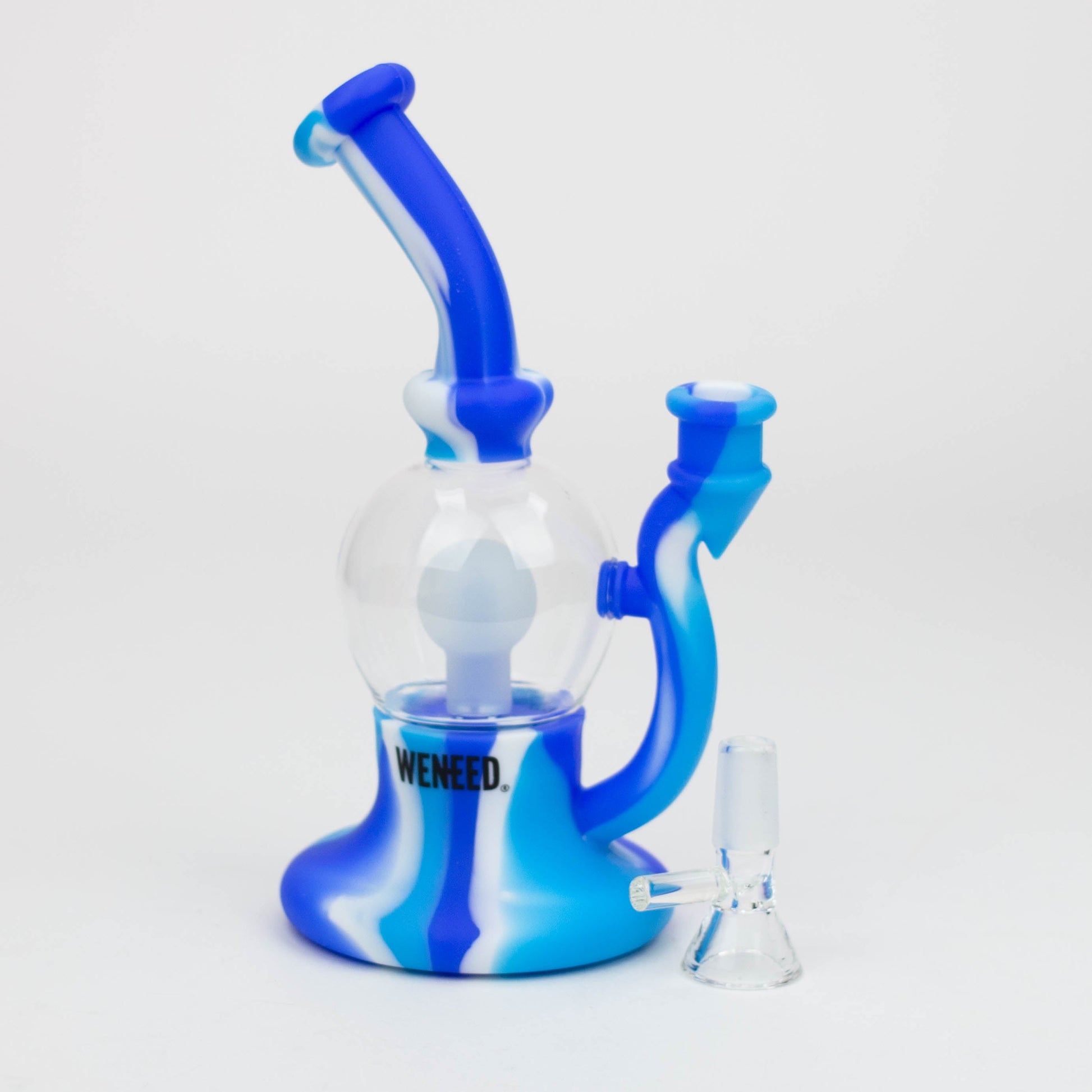 WENEED®- 8" Silicone Bulb bong_3