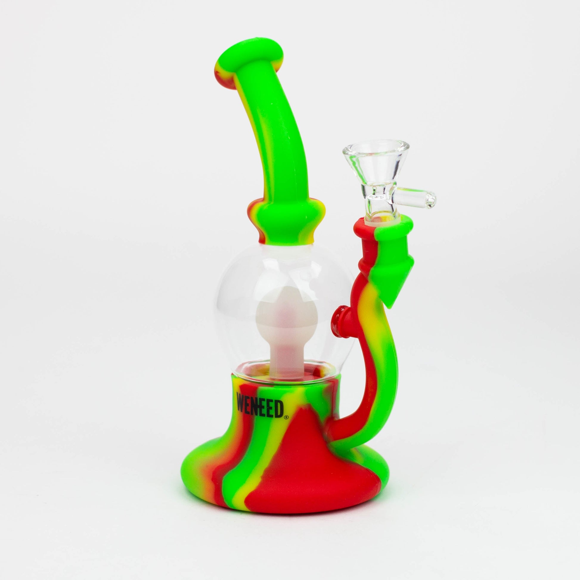 WENEED®- 8" Silicone Bulb bong_8