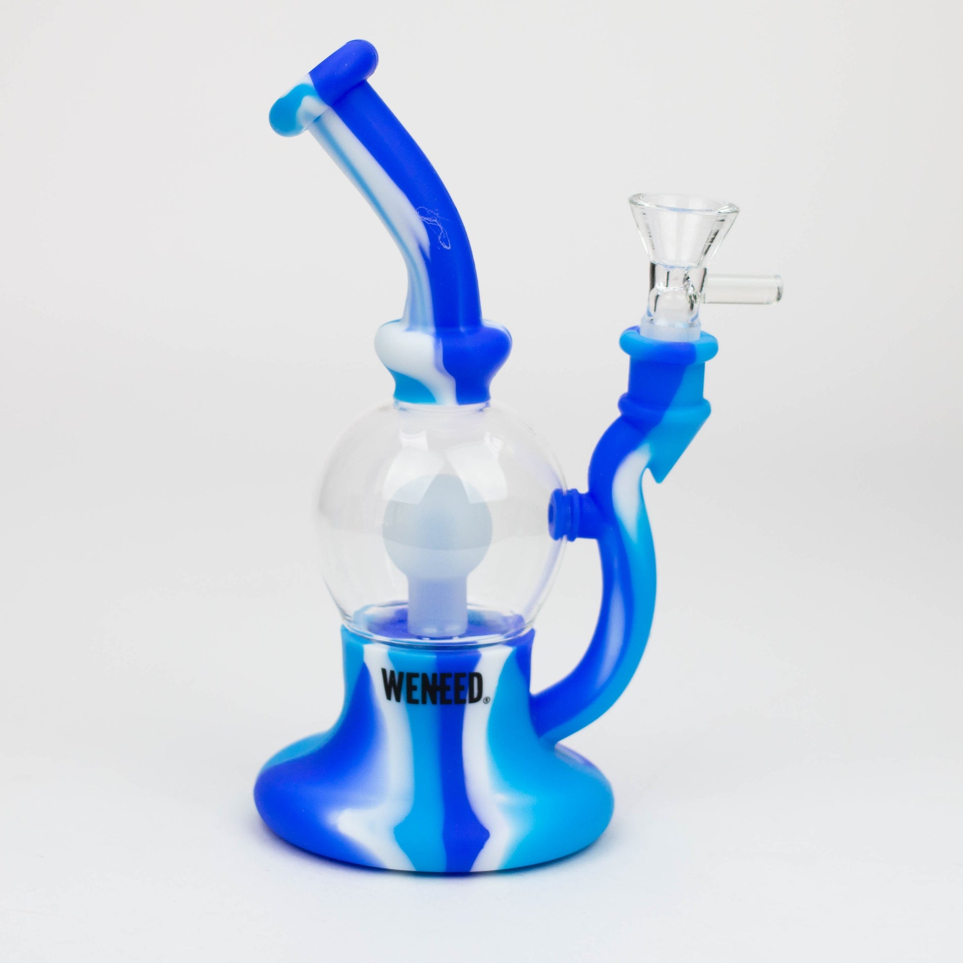 WENEED®- 8" Silicone Bulb bong_10