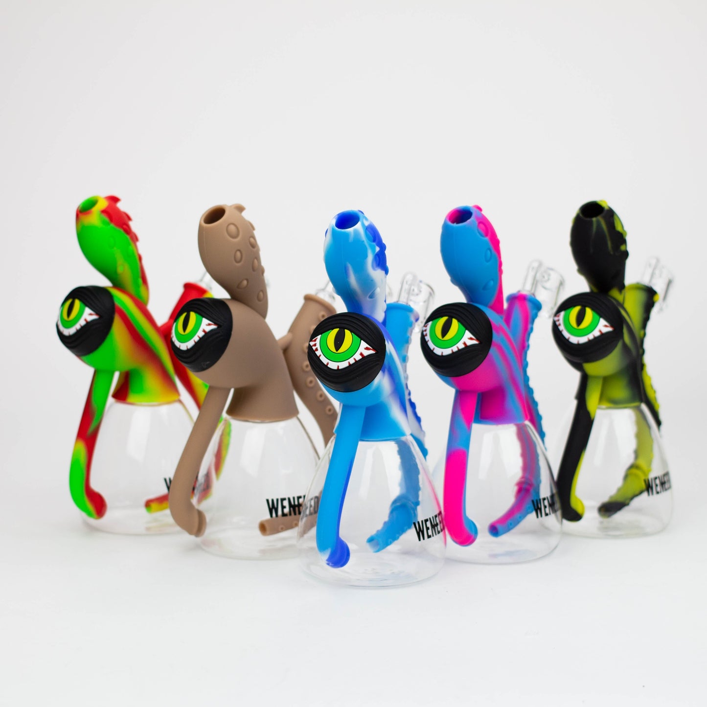 WENEED®- 9'' Silicone Squid Rig_0