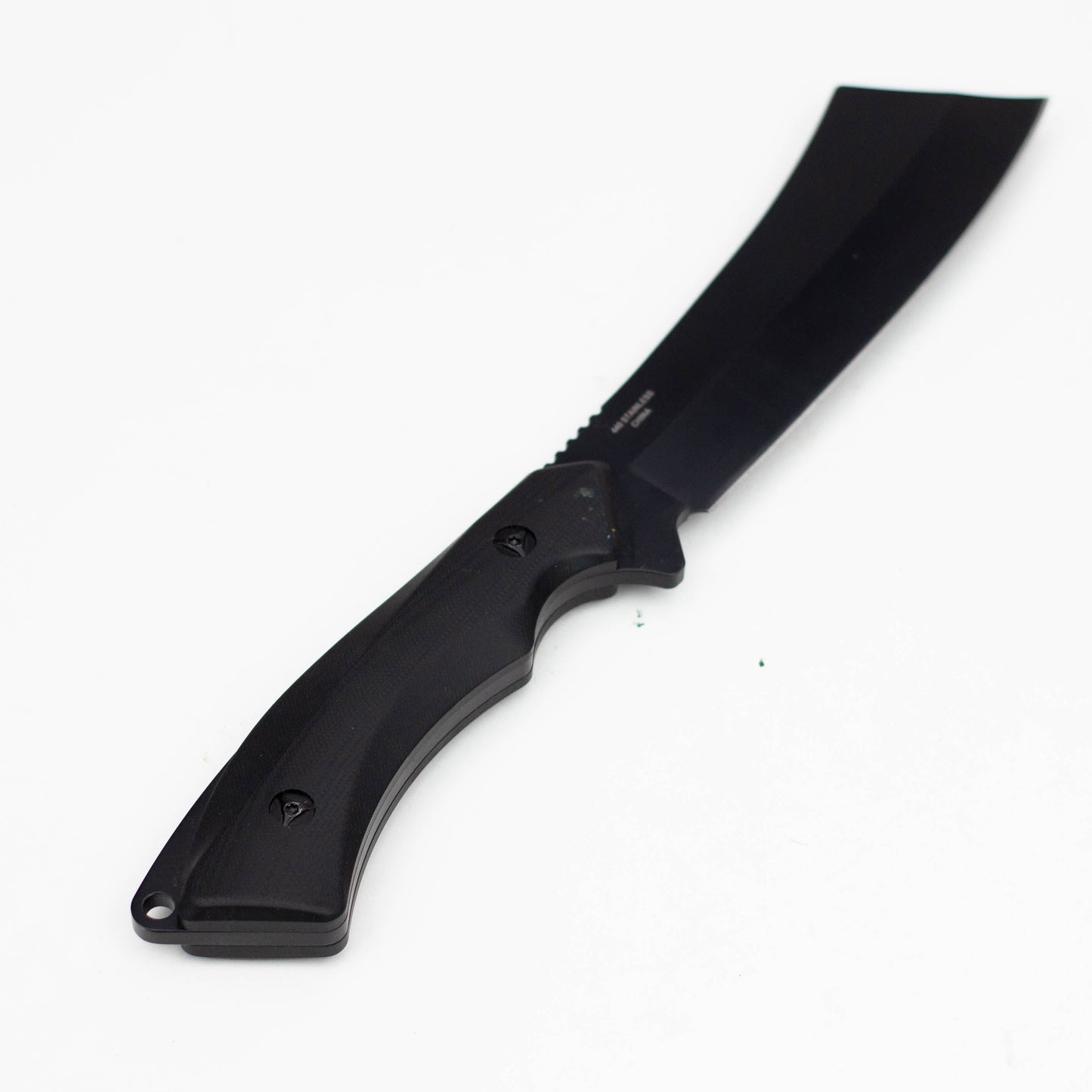 13.5" Full Tang  Fixed Blade Hunting Machete [TS008BK]_4