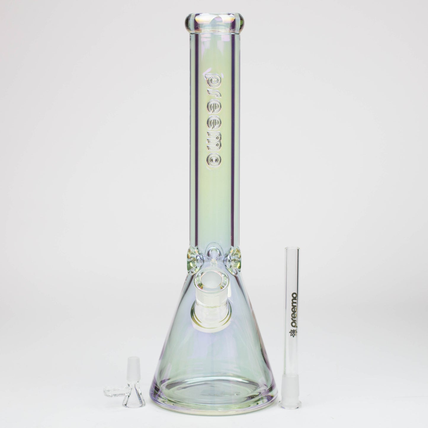 preemo - 16 inch 9mm Ion Plated Beaker [P068]_7