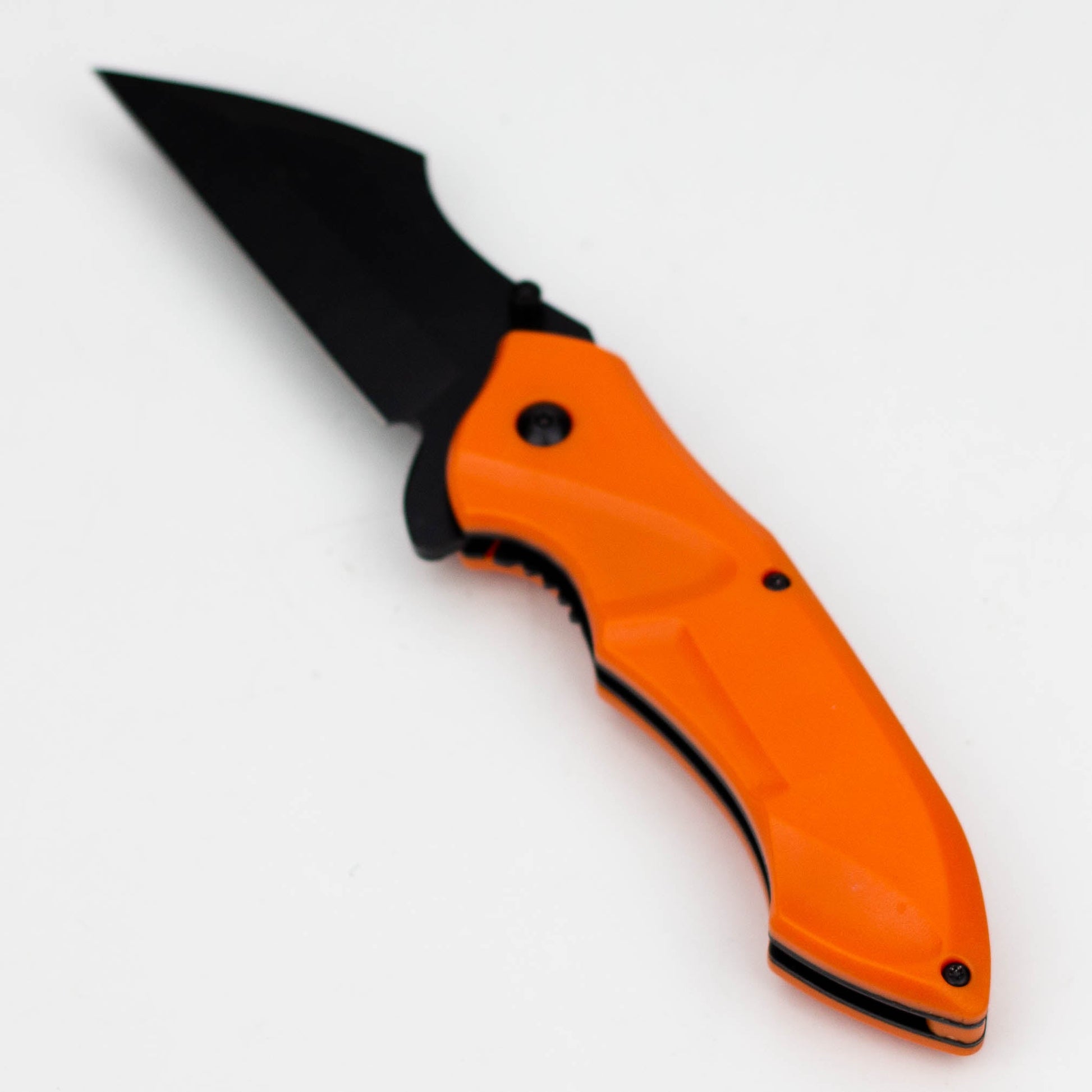 8" Orange handle Folding Knife [KS1839OR]_0