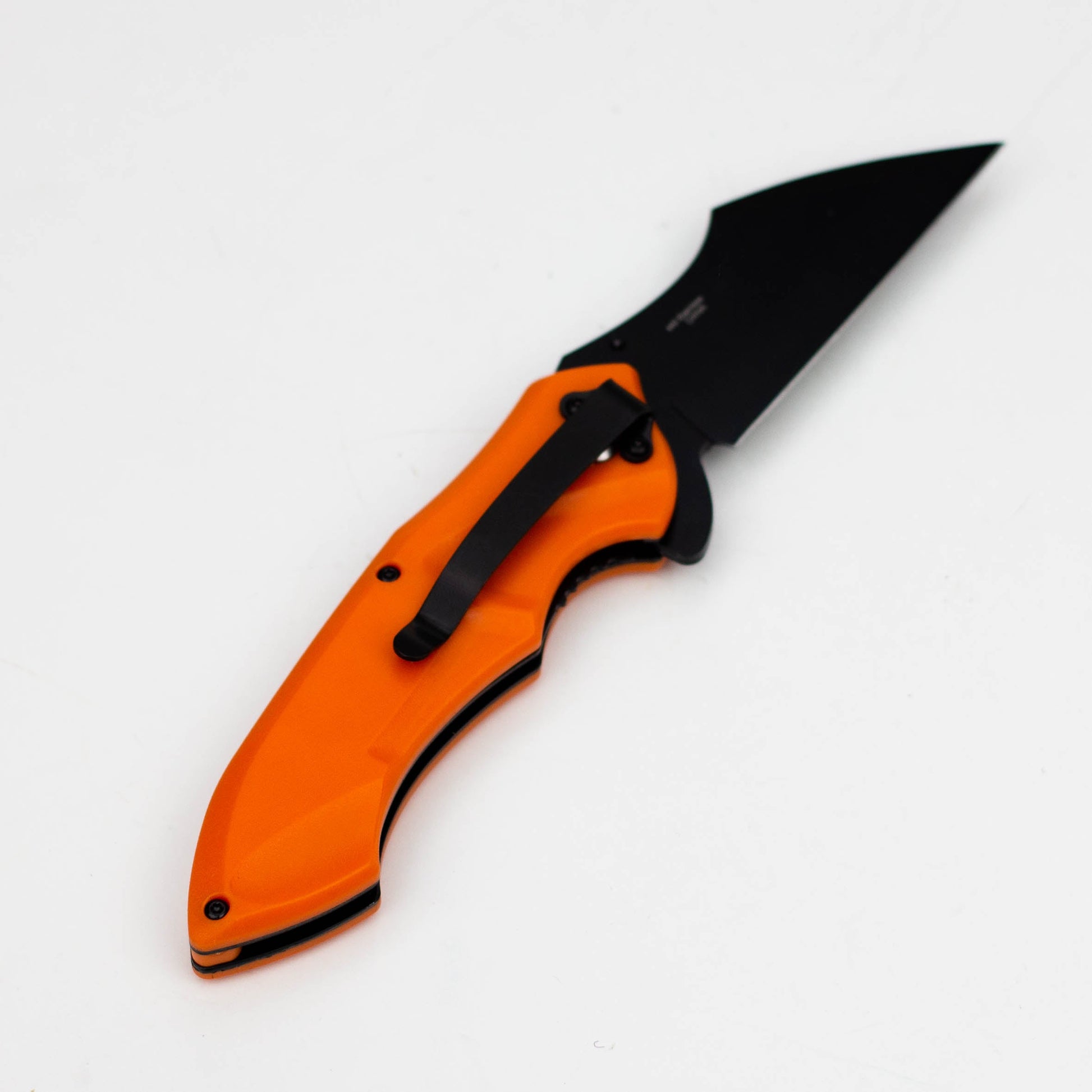 8" Orange handle Folding Knife [KS1839OR]_1