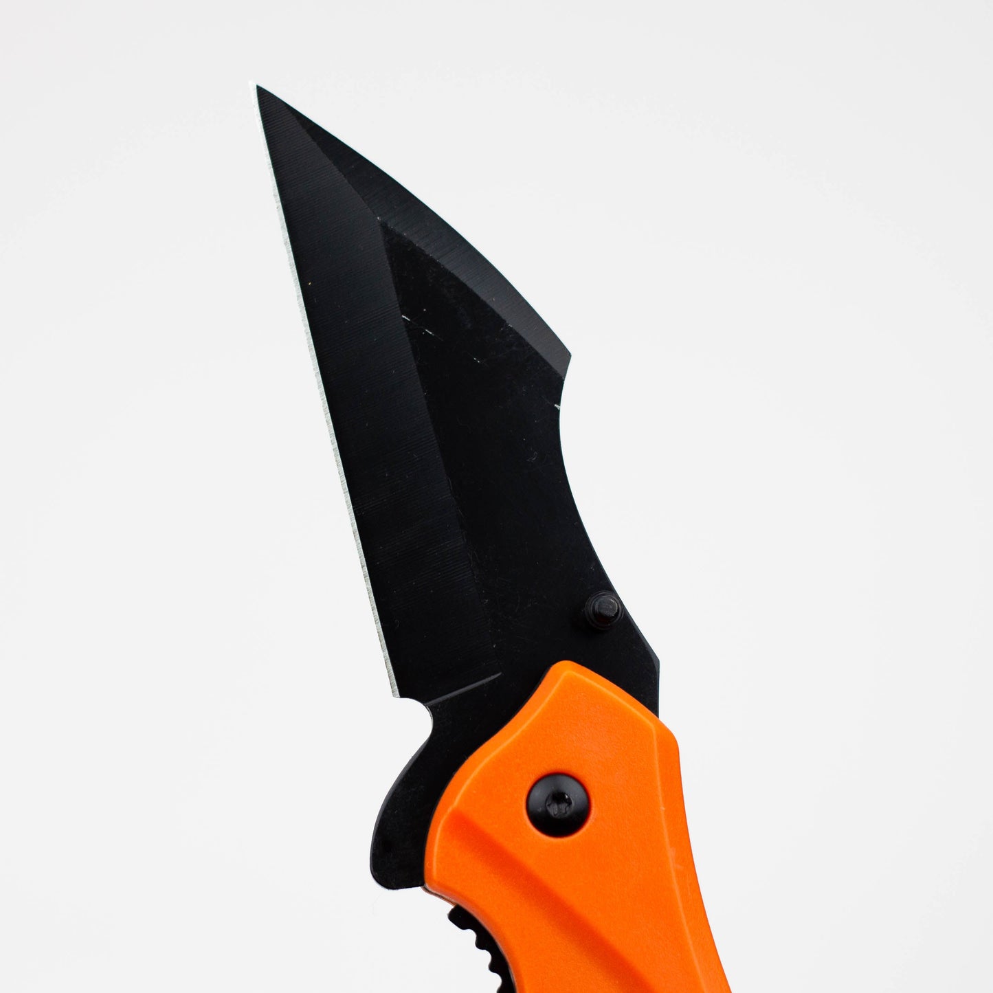 8" Orange handle Folding Knife [KS1839OR]_2