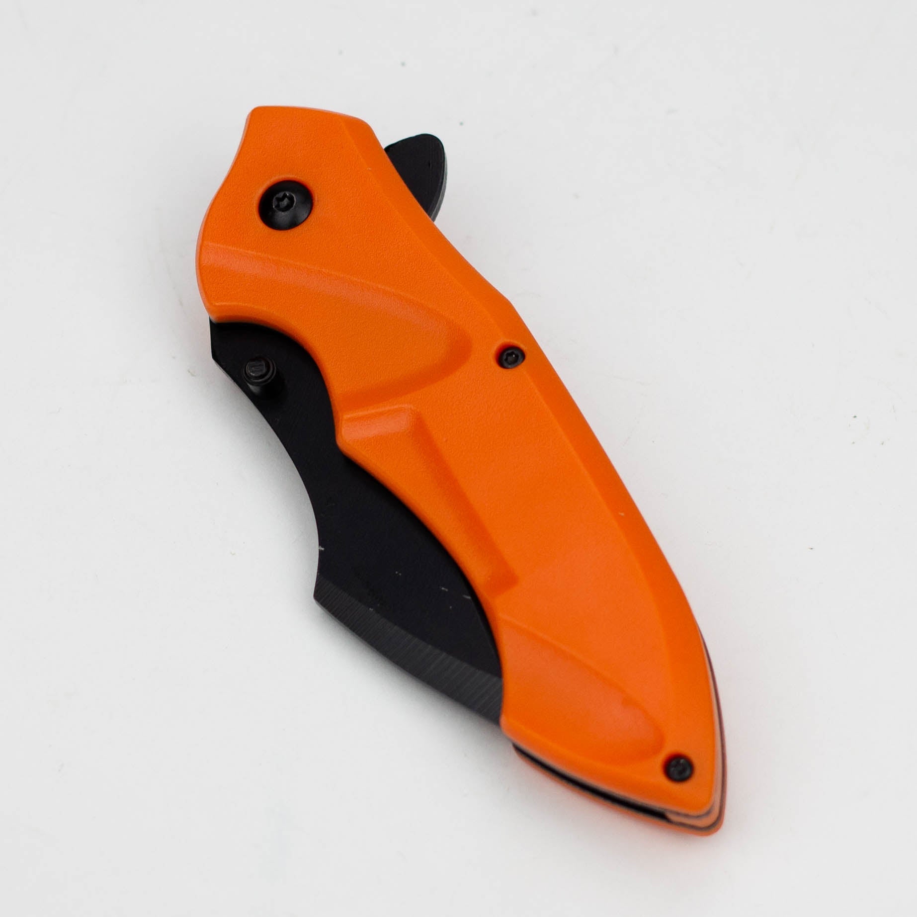 8" Orange handle Folding Knife [KS1839OR]_3