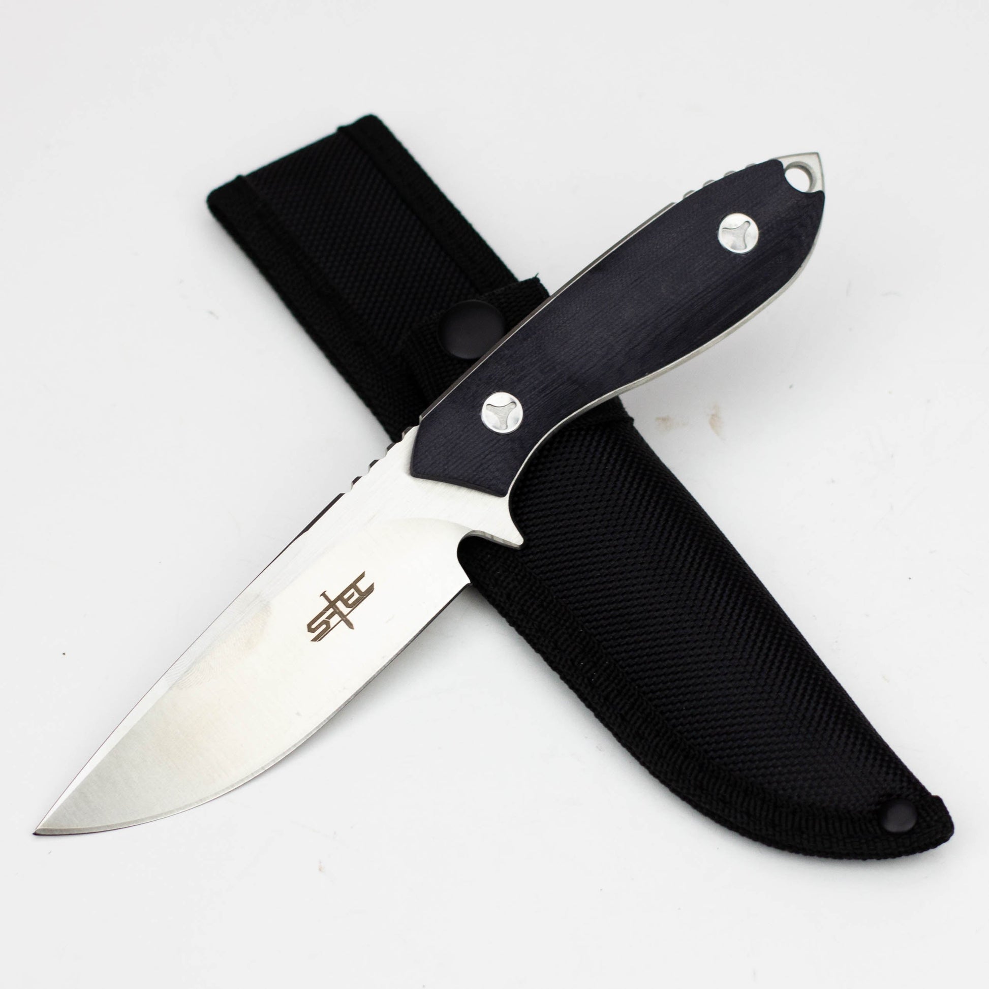 8.5" Full Tang  Fixed Blade w/G10 Handle [T228541]_0