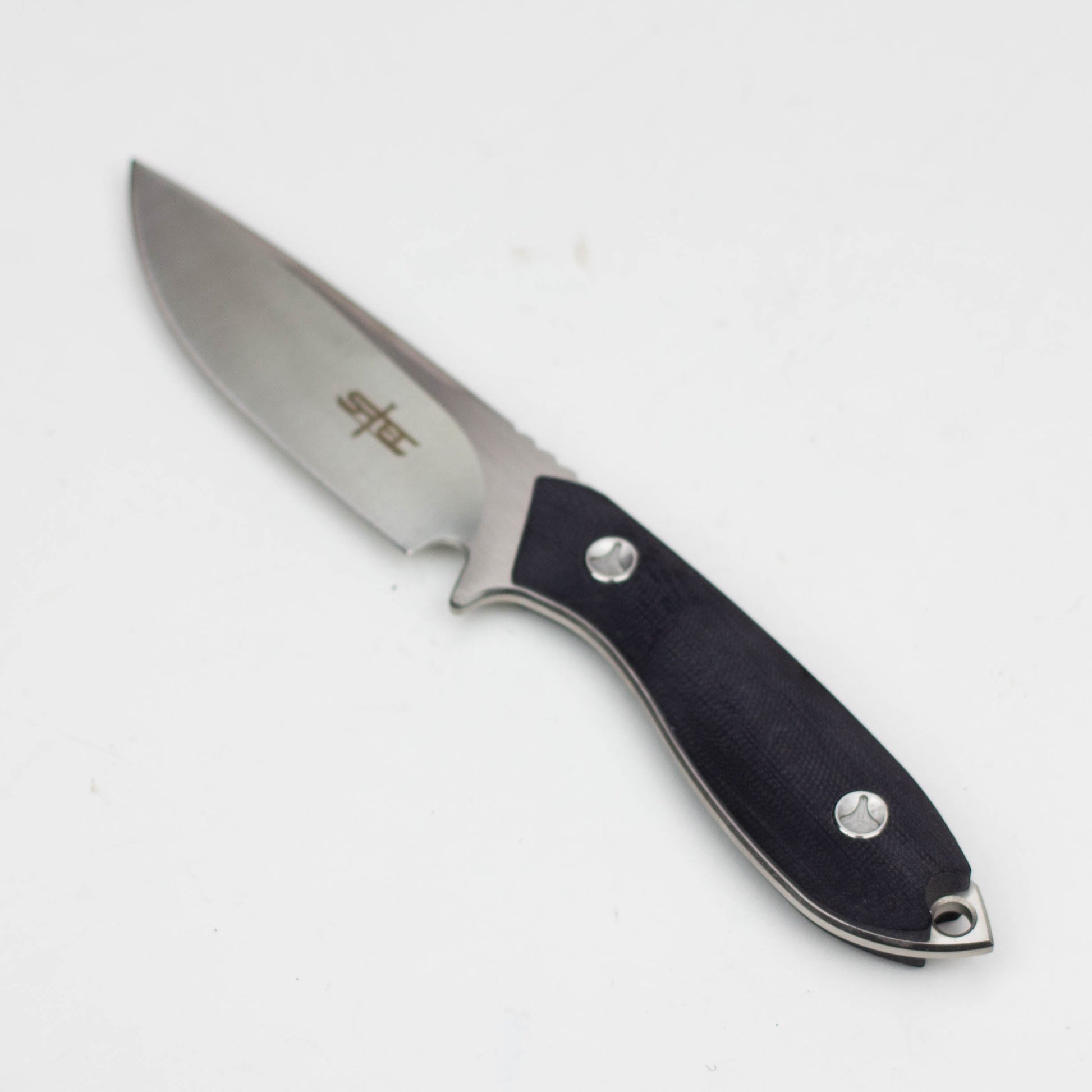 8.5" Full Tang  Fixed Blade w/G10 Handle [T228541]_2