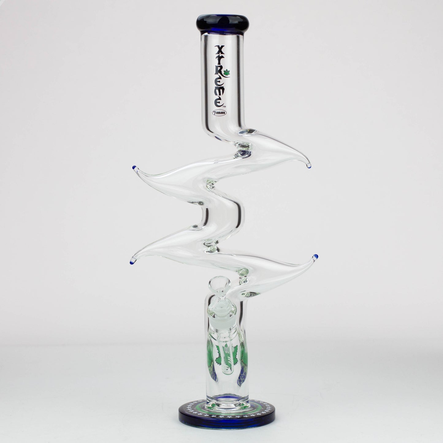 20" Xtream Kink Zong 7 mm glass water bong [XTR333]_1