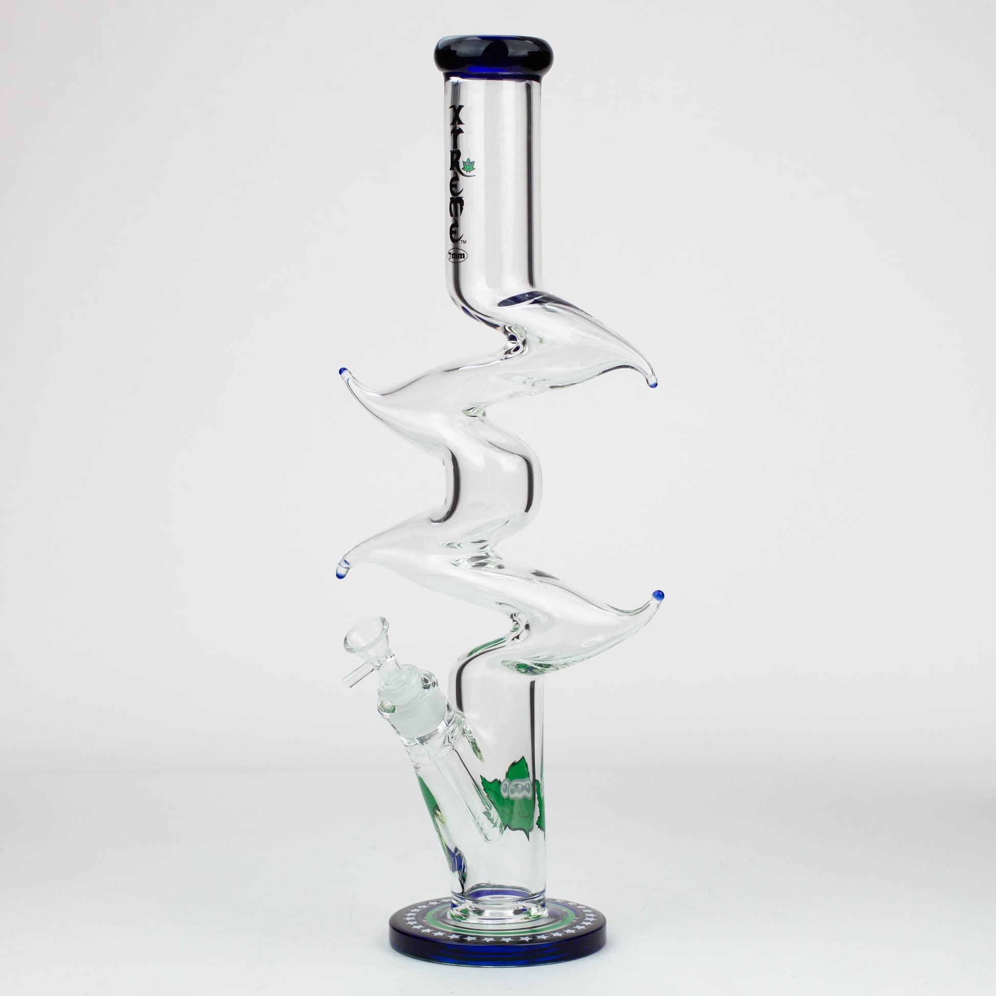 20" Xtream Kink Zong 7 mm glass water bong [XTR333]_2