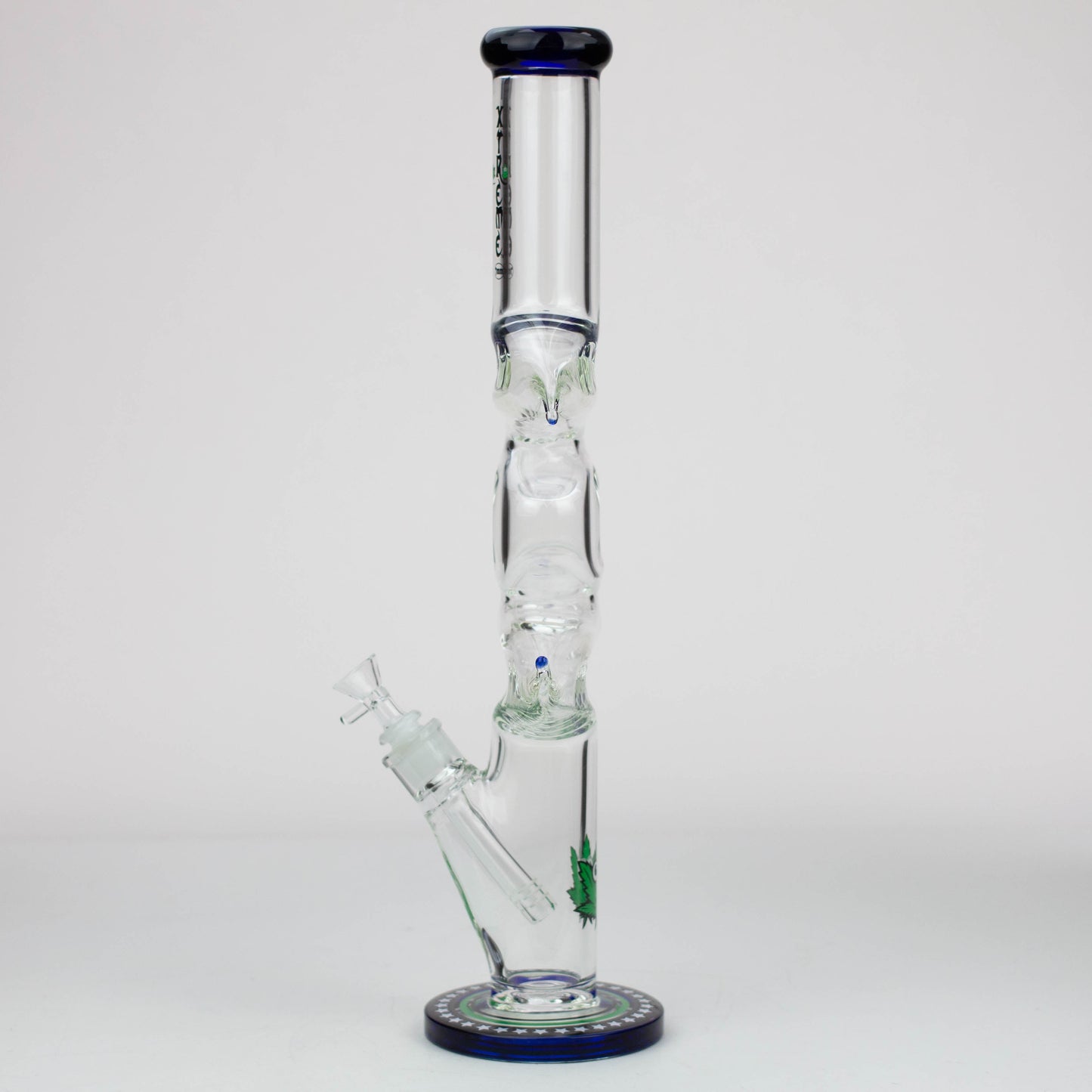 20" Xtream Kink Zong 7 mm glass water bong [XTR333]_3