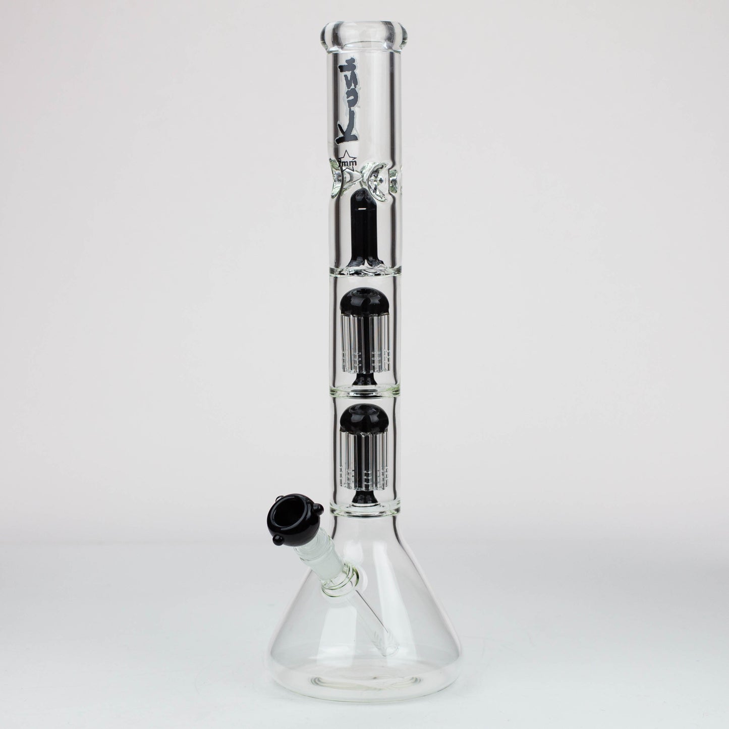 18" KUSH Dual tree percolator / splash guard / 7 mm / glass bong [AK114]_7