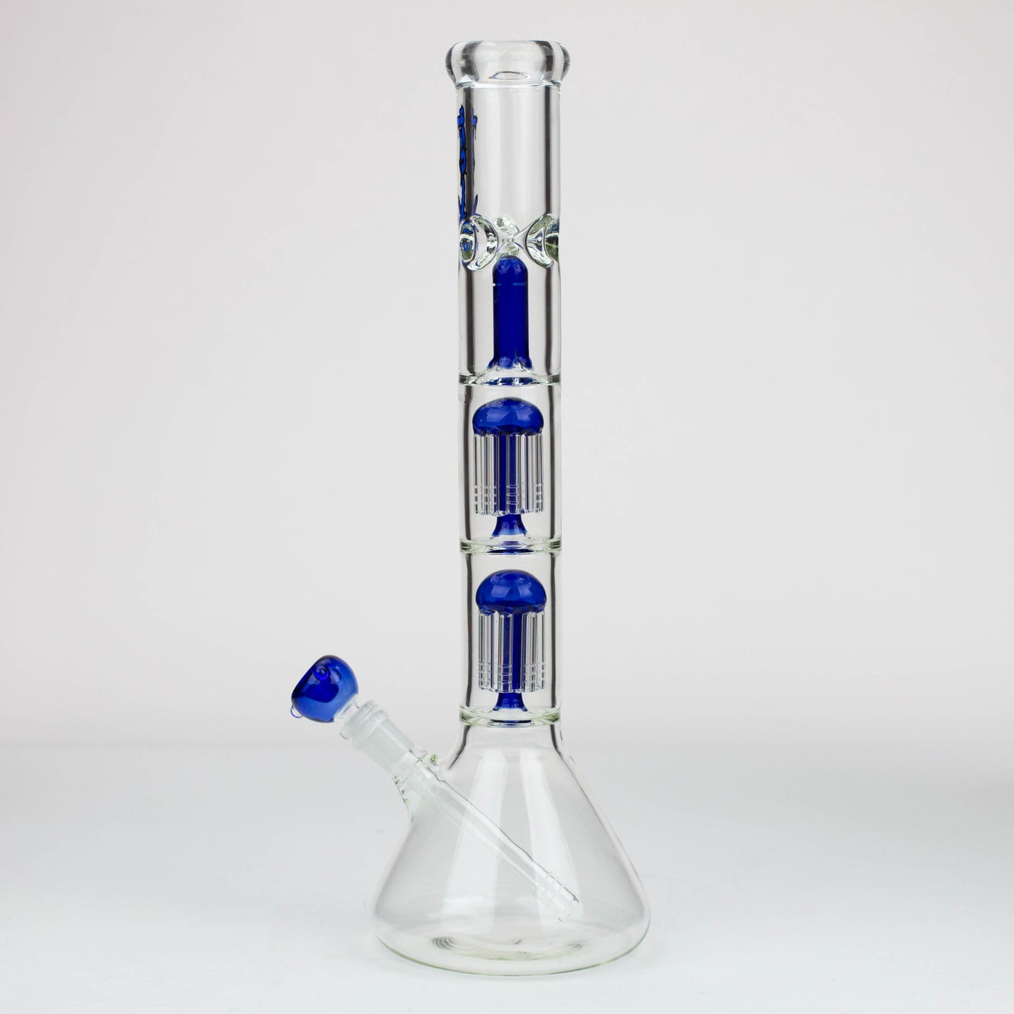 18" KUSH Dual tree percolator / splash guard / 7 mm / glass bong [AK114]_8