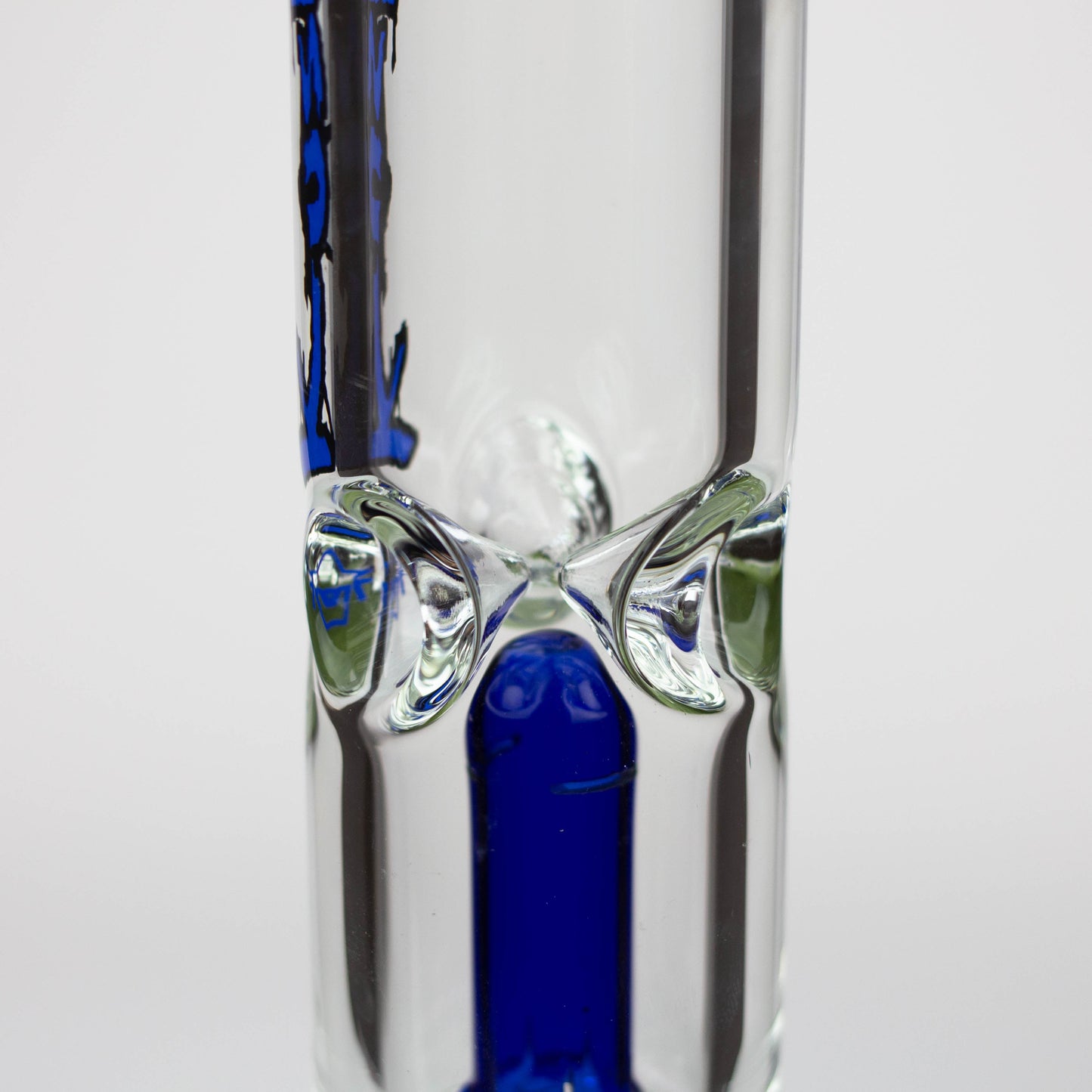 18" KUSH Dual tree percolator / splash guard / 7 mm / glass bong [AK114]_11