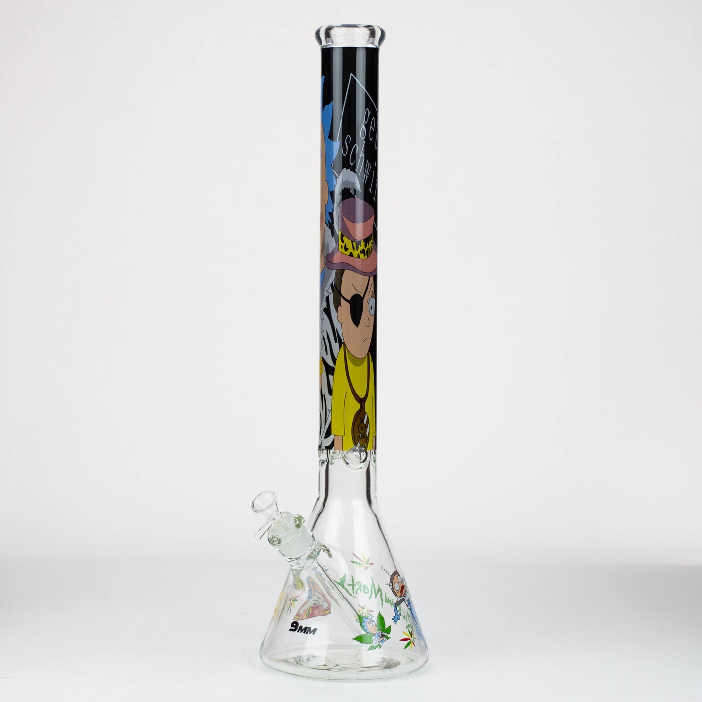 22" RM Cartoon 9 mm glass water bong [16800]_8