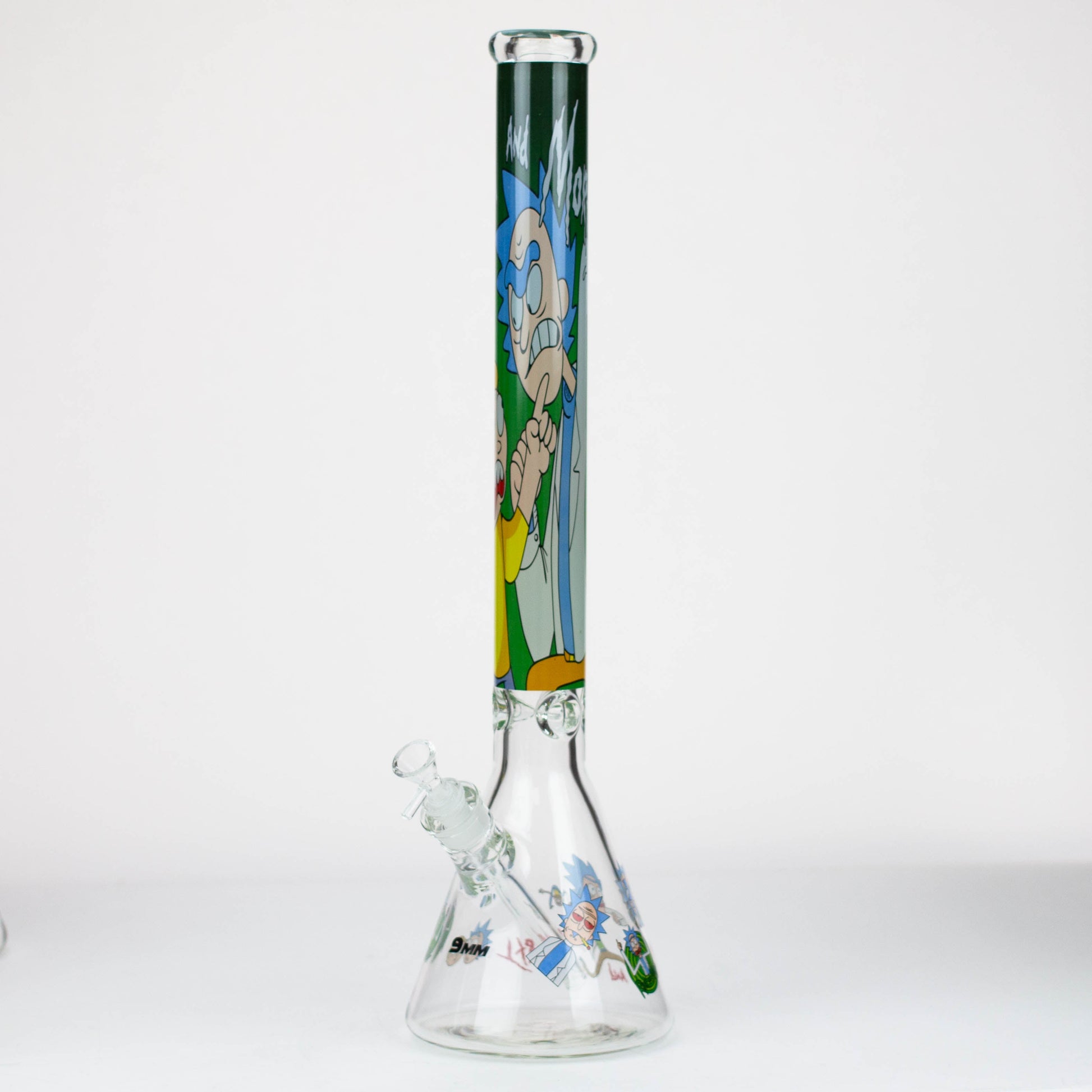 22" RM Cartoon 9 mm glass water bong [16800]_9