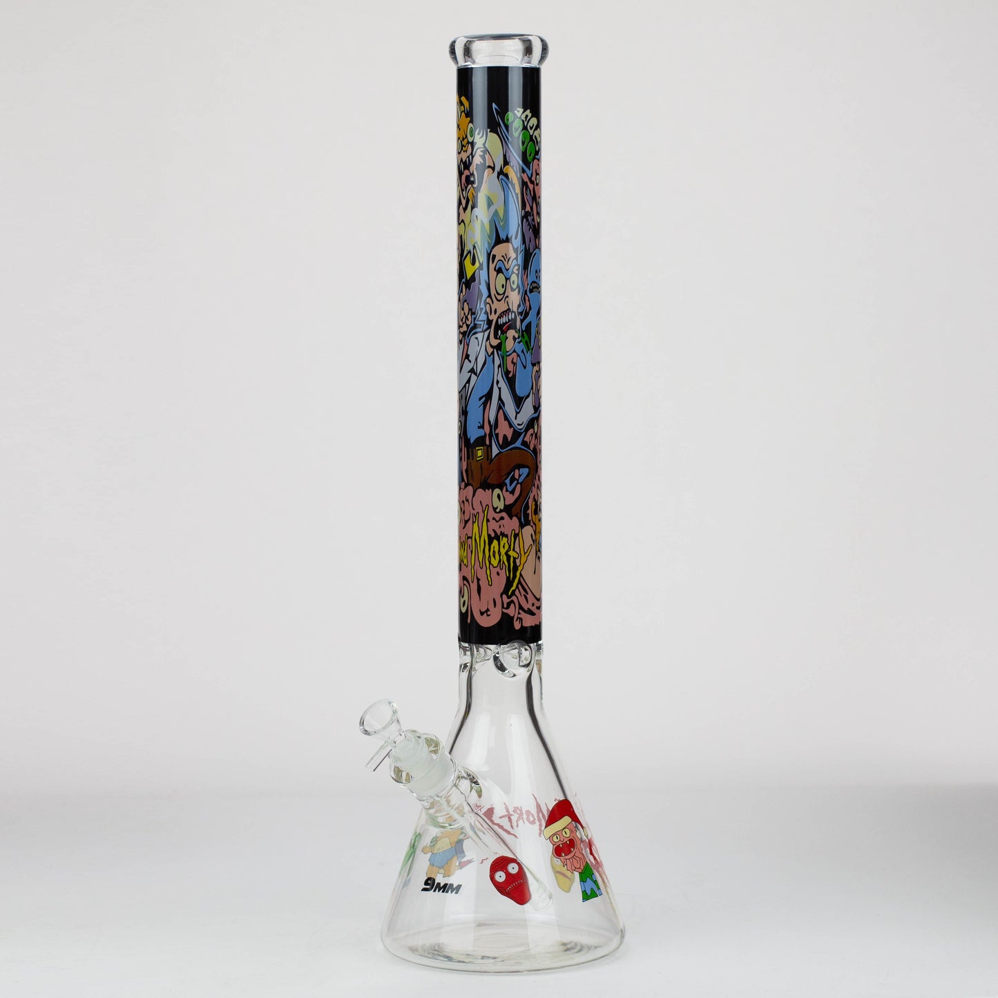 22" RM Cartoon 9 mm glass water bong [16800]_10