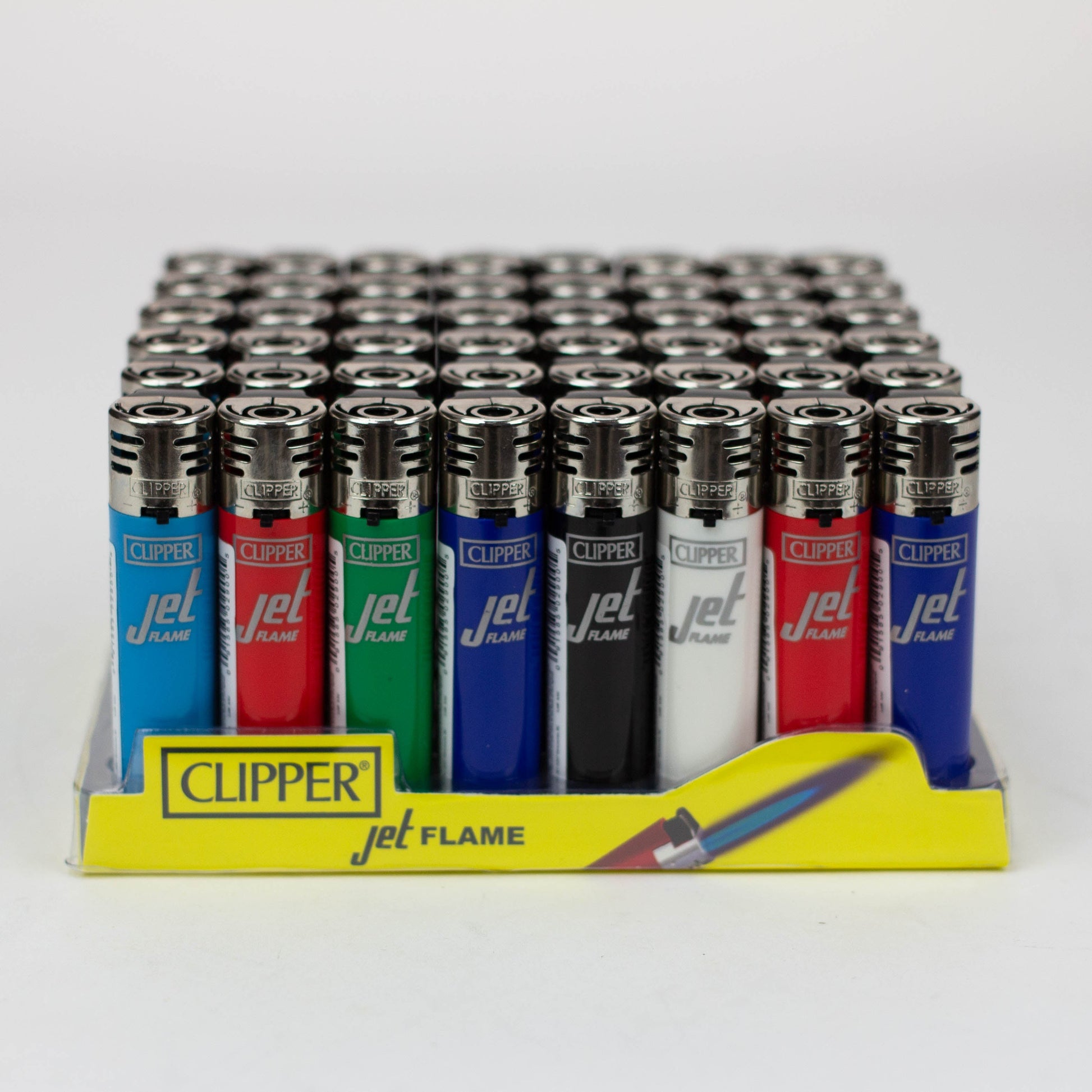 Clipper Jet Flame Electronic Refillable Lighters_0
