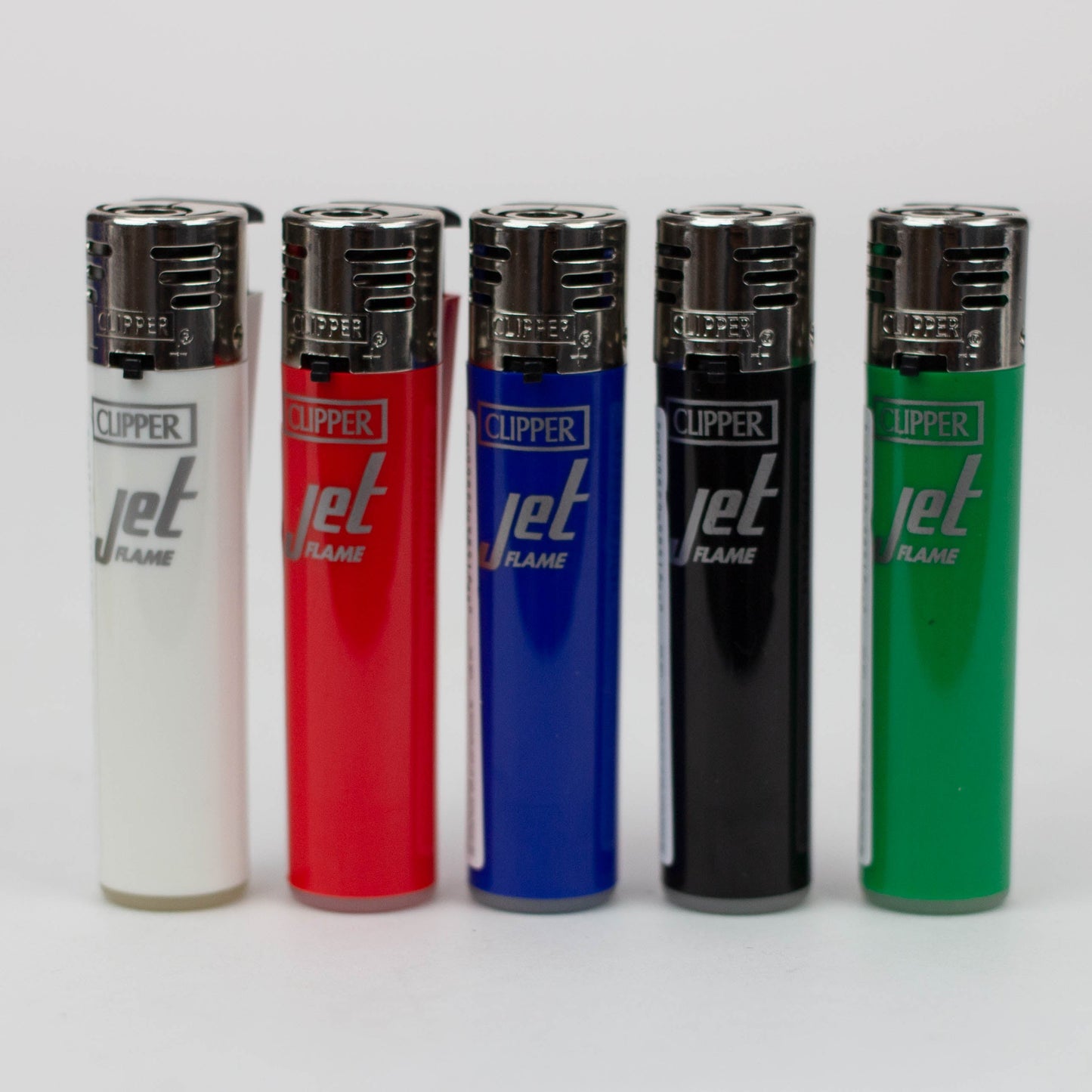 Clipper Jet Flame Electronic Refillable Lighters_1