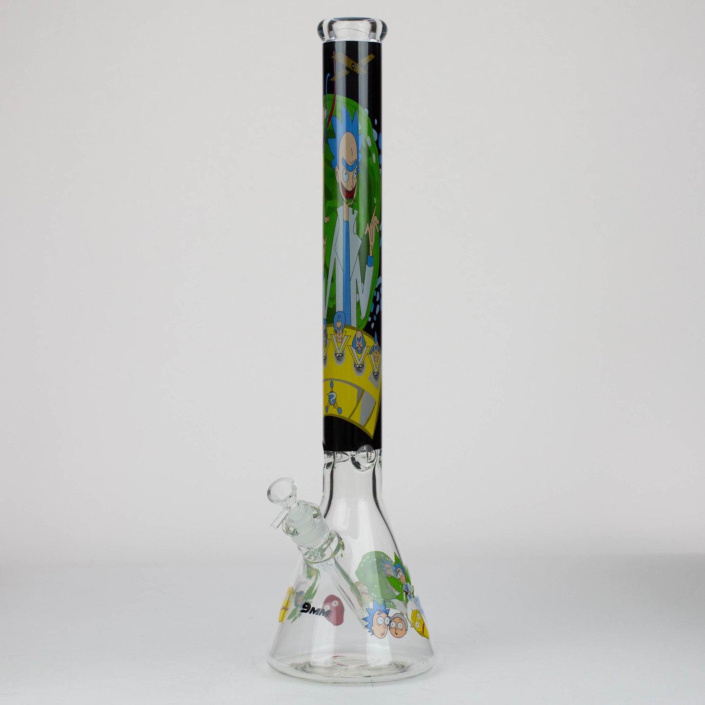 22" RM Cartoon 9 mm glass water bong [16800]_7