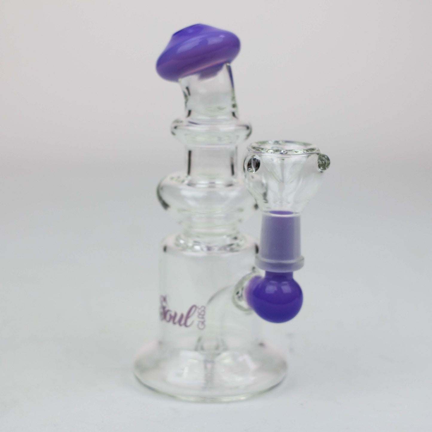 6" SOUL Glass mini bong [S2074]_7