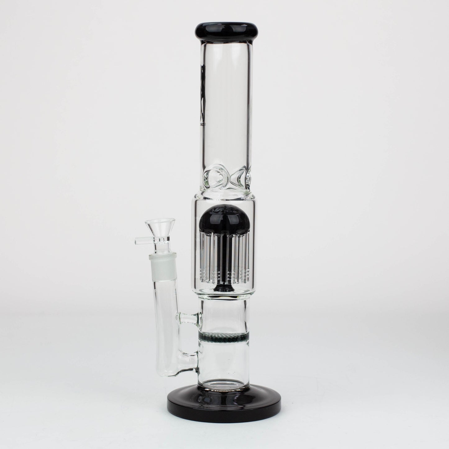 15" Volcano tree arm percolator and honeycomb diffuser glass bong [AK075]_8