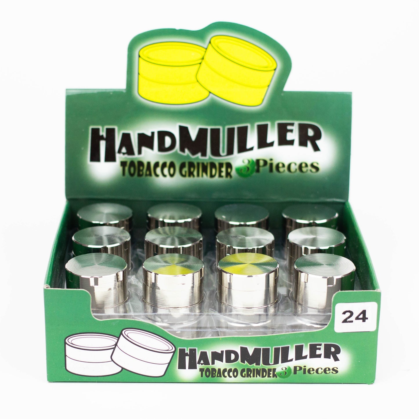 NG - 3-Piece Mini Hand Muller Box of 24 [GR841]_0