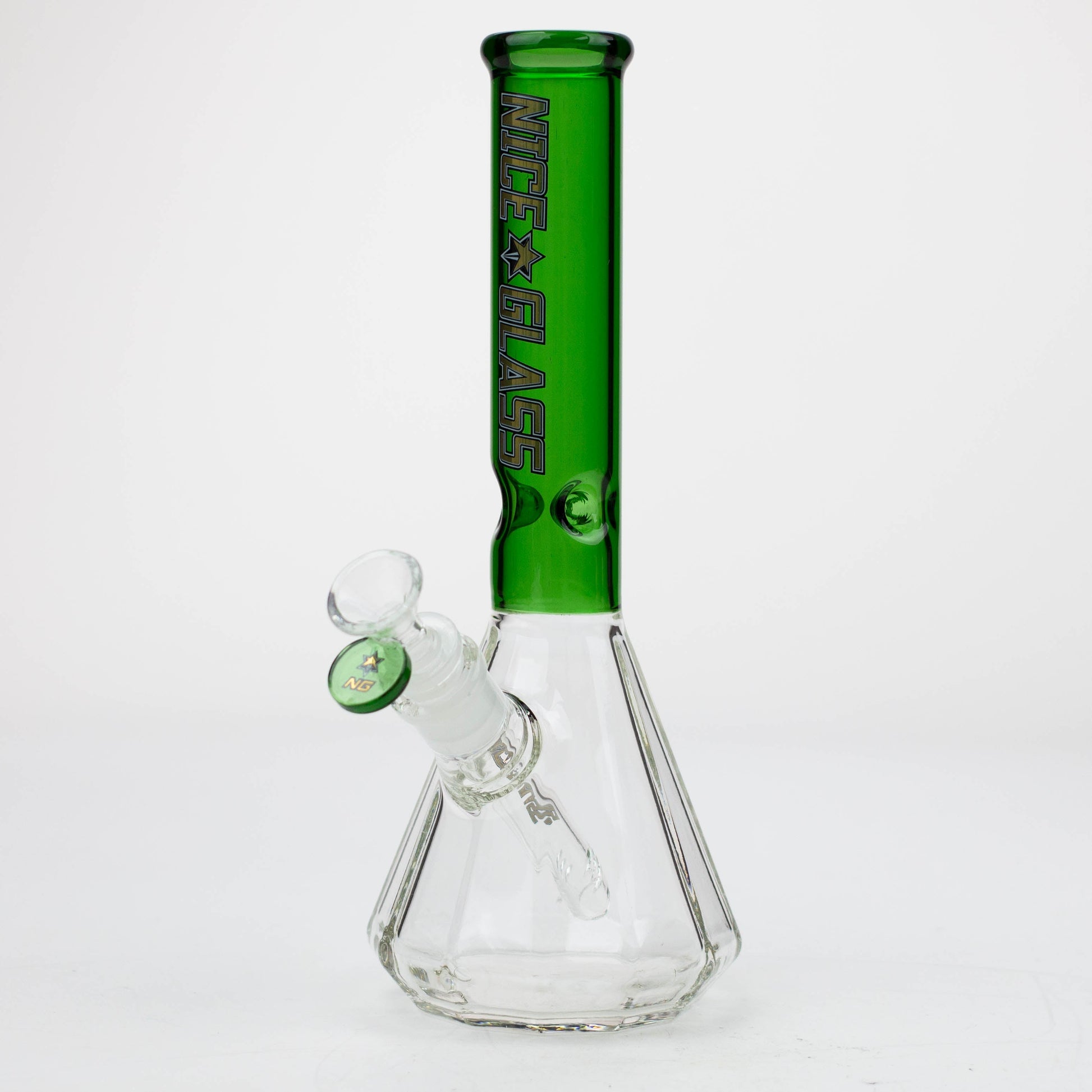 NG-11 inch 12-Sided Pyramid Beaker [XY572]_4