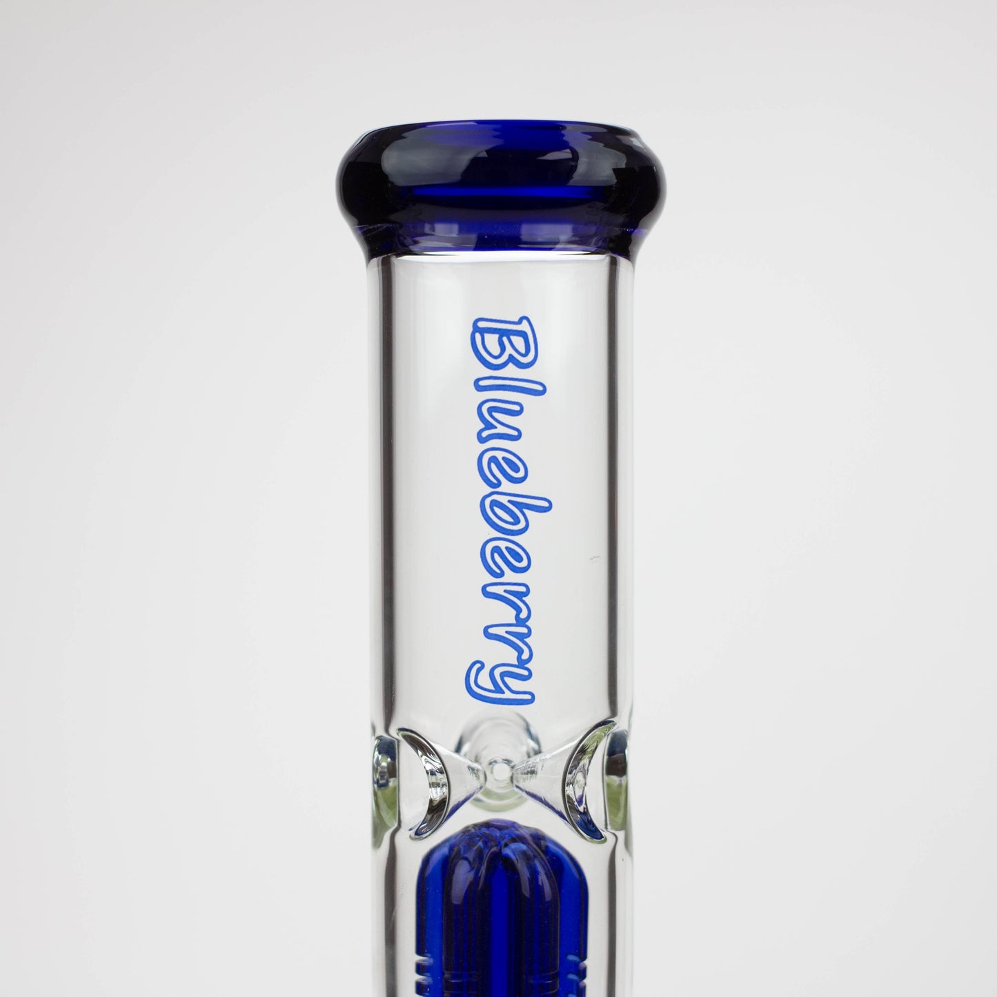 Blueberry-15 inch Double Tree Perc Beaker [S387]_10