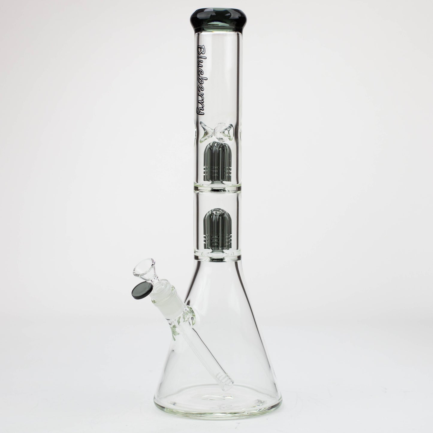 Blueberry-15 inch Double Tree Perc Beaker [S387]_5