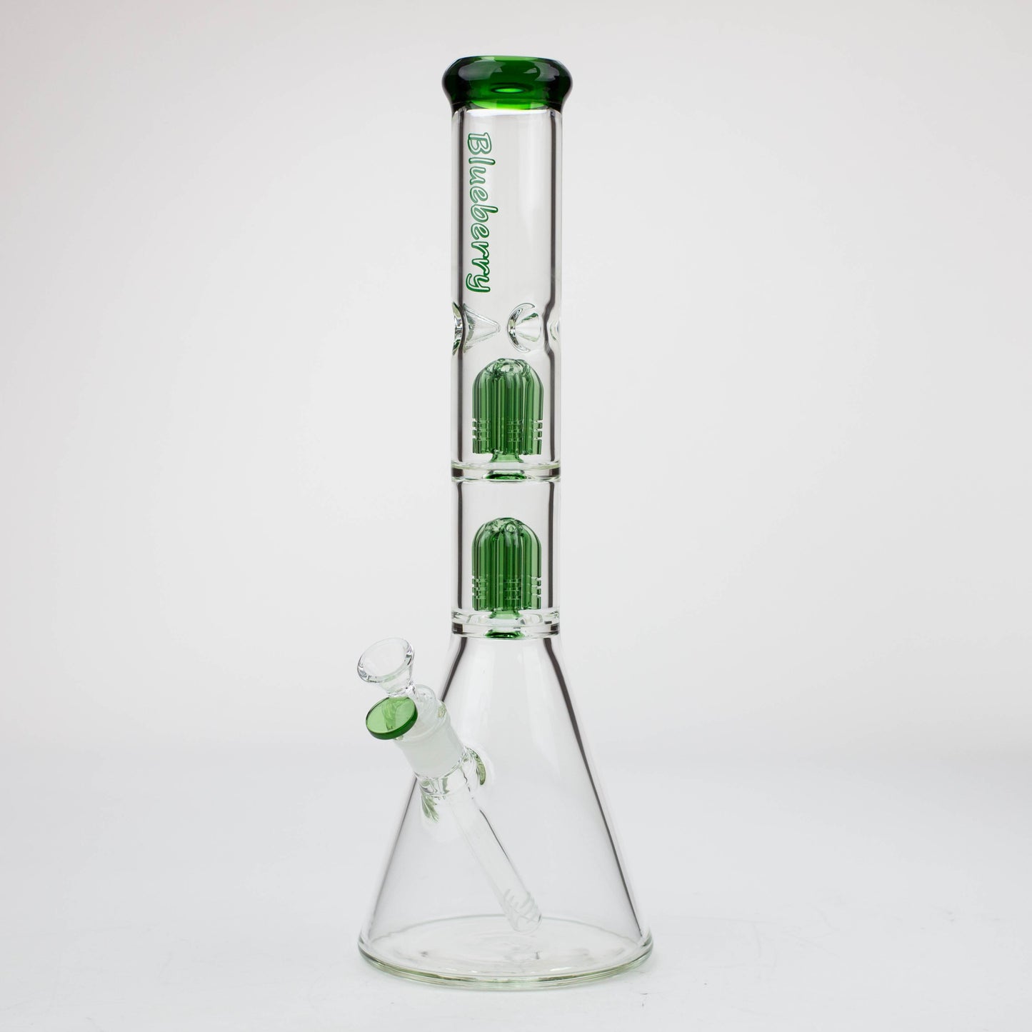 Blueberry-15 inch Double Tree Perc Beaker [S387]_6