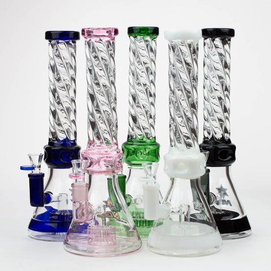 NG-14 inch Spiral Tube Tree Perc Beaker [S357]_0