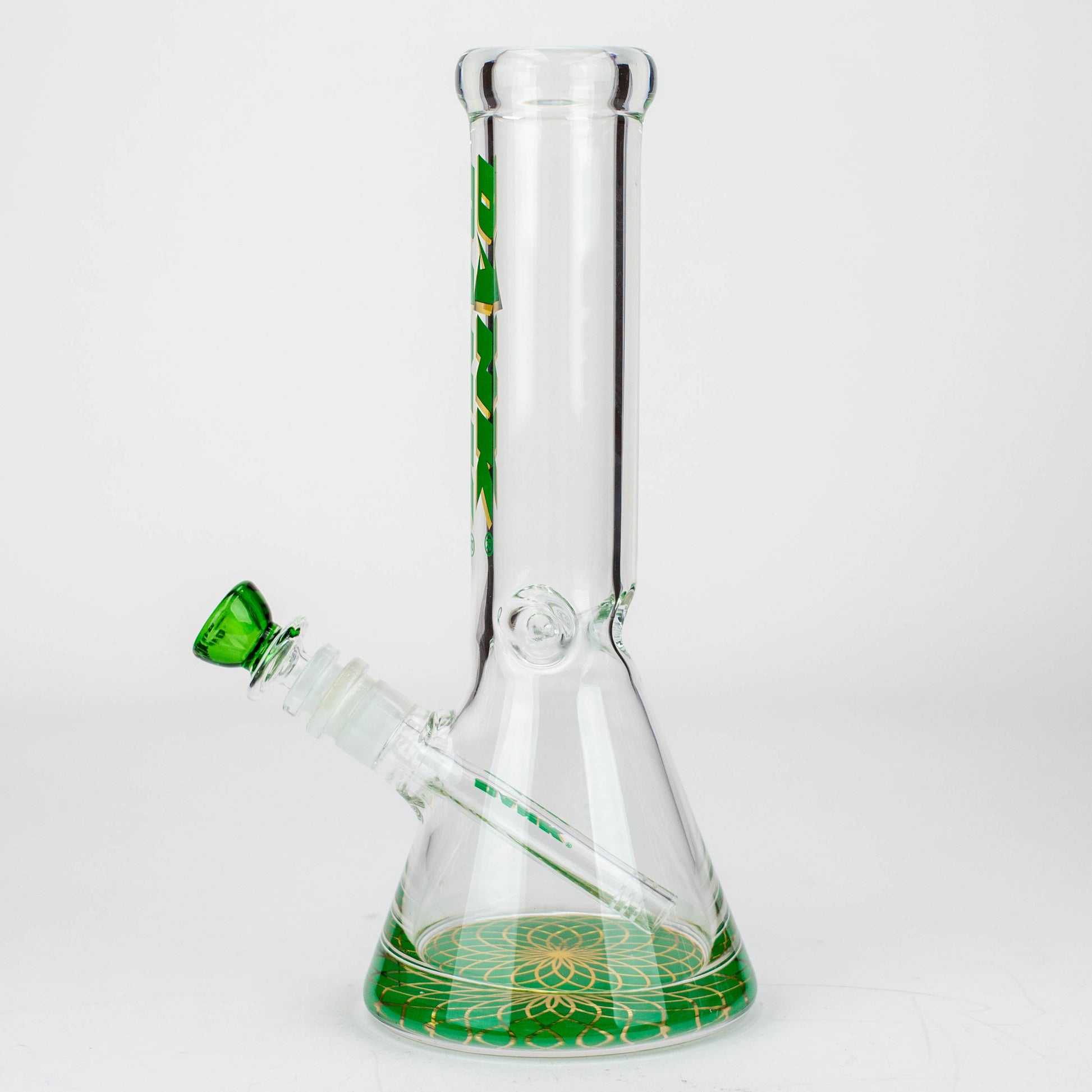 12" DANK 7 mm Thick beaker bong with thick base_7