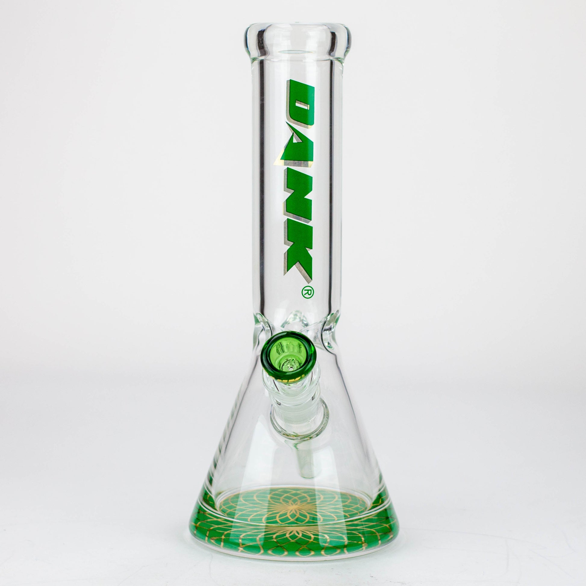 12" DANK 7 mm Thick beaker bong with thick base_8