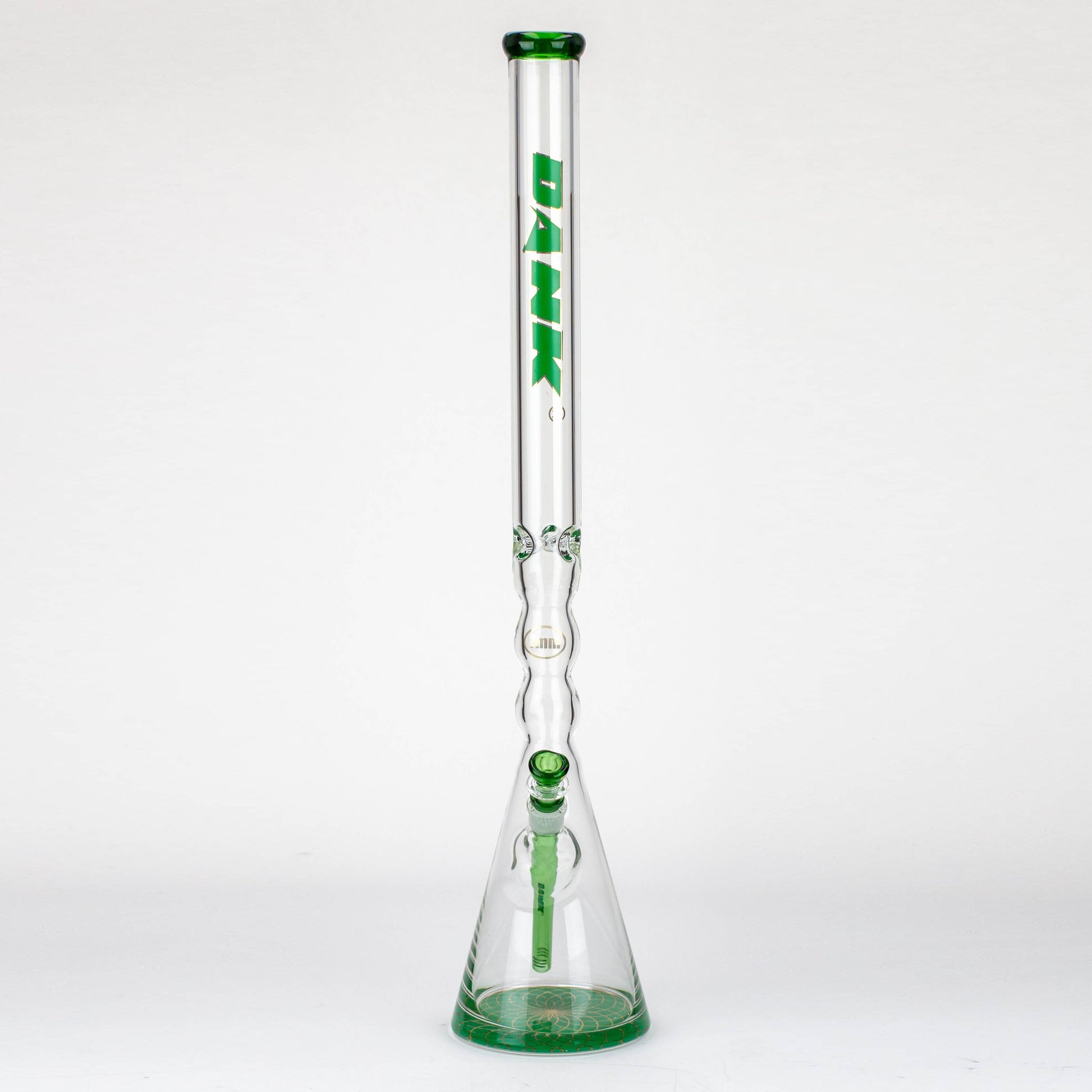 29" DANK 7 mm curved tube beaker water bong_8