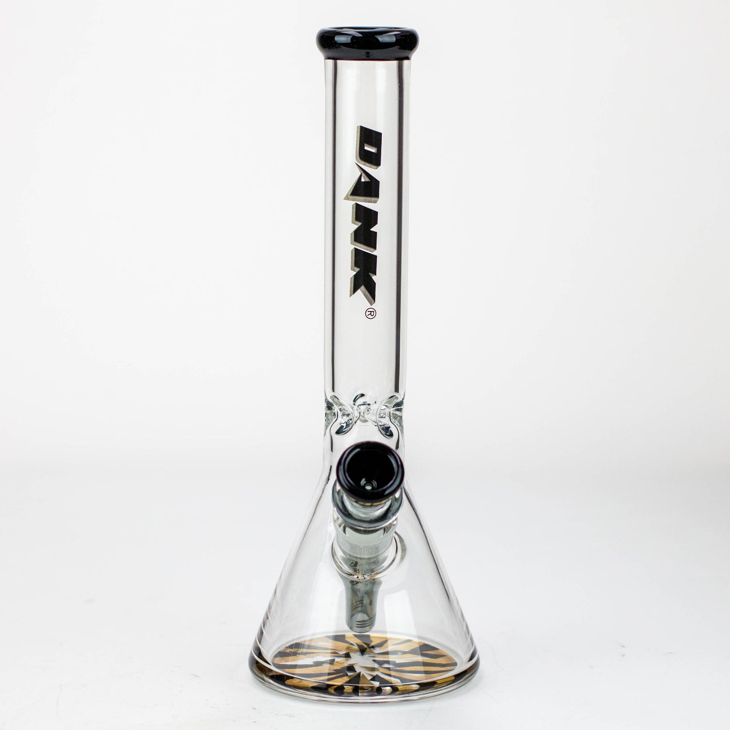 12" DANK 5 mm Thick beaker bong with thick base_1