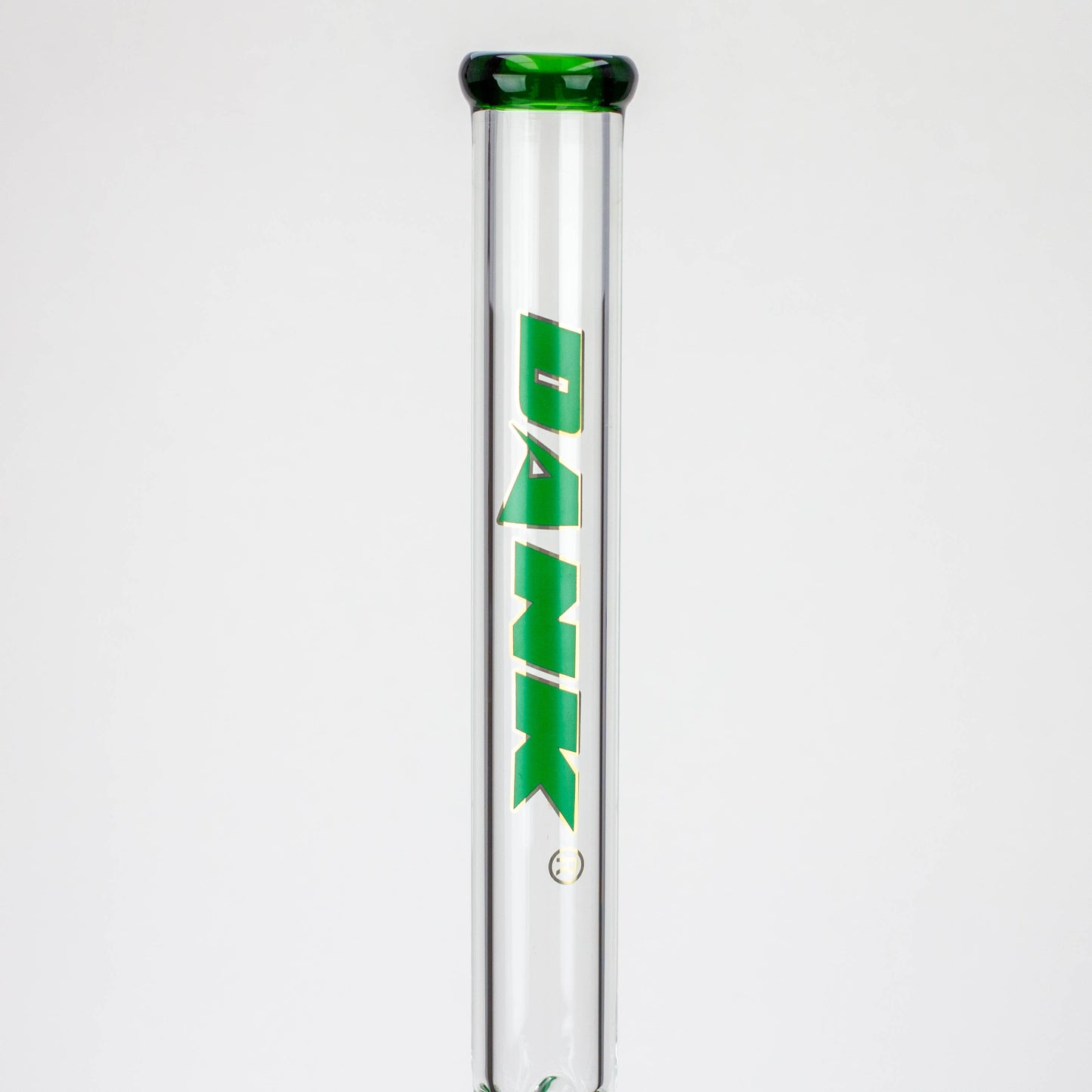 29" DANK 7 mm curved tube beaker water bong_9