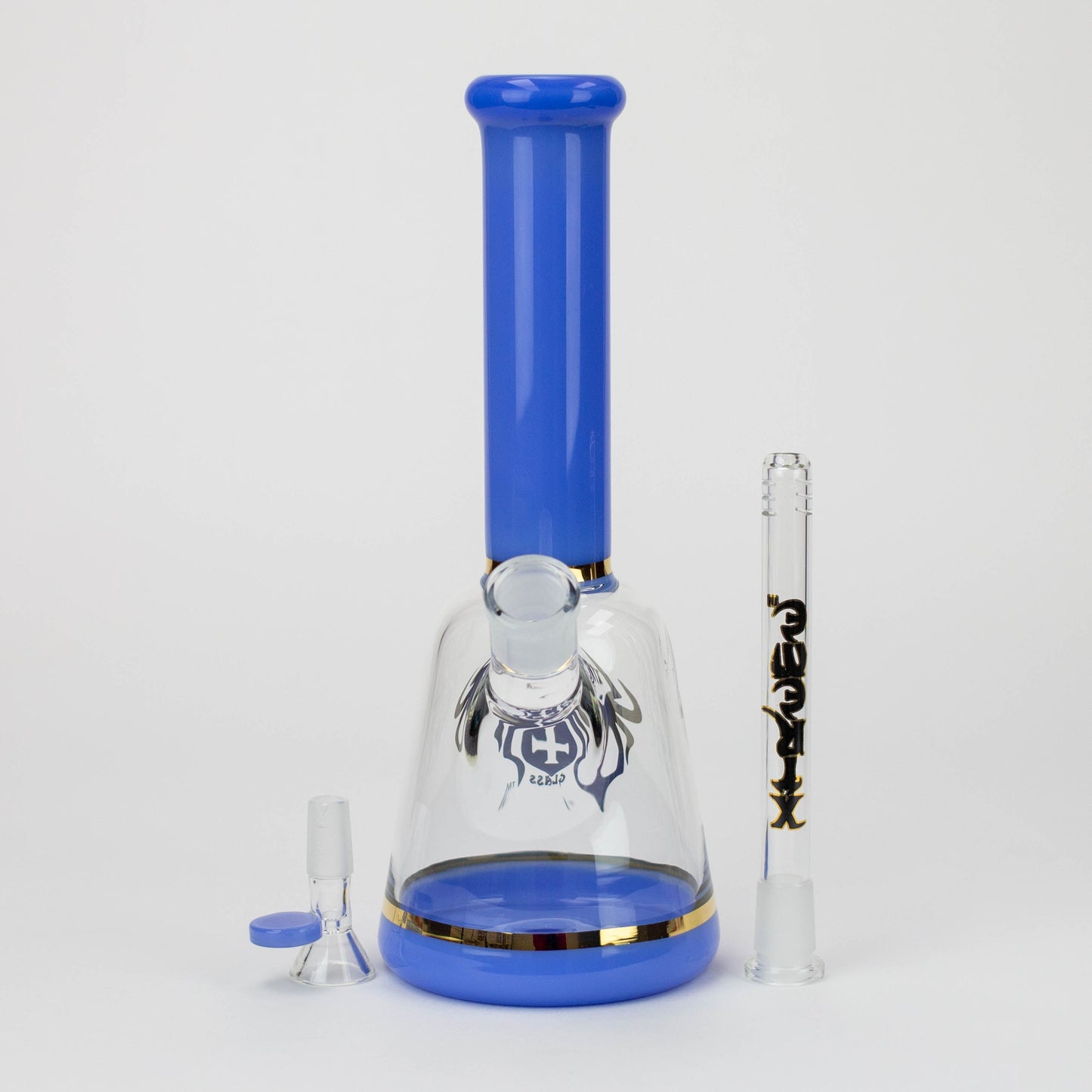 10.5" XTREME Full base Glass Bong [XTR212]_7