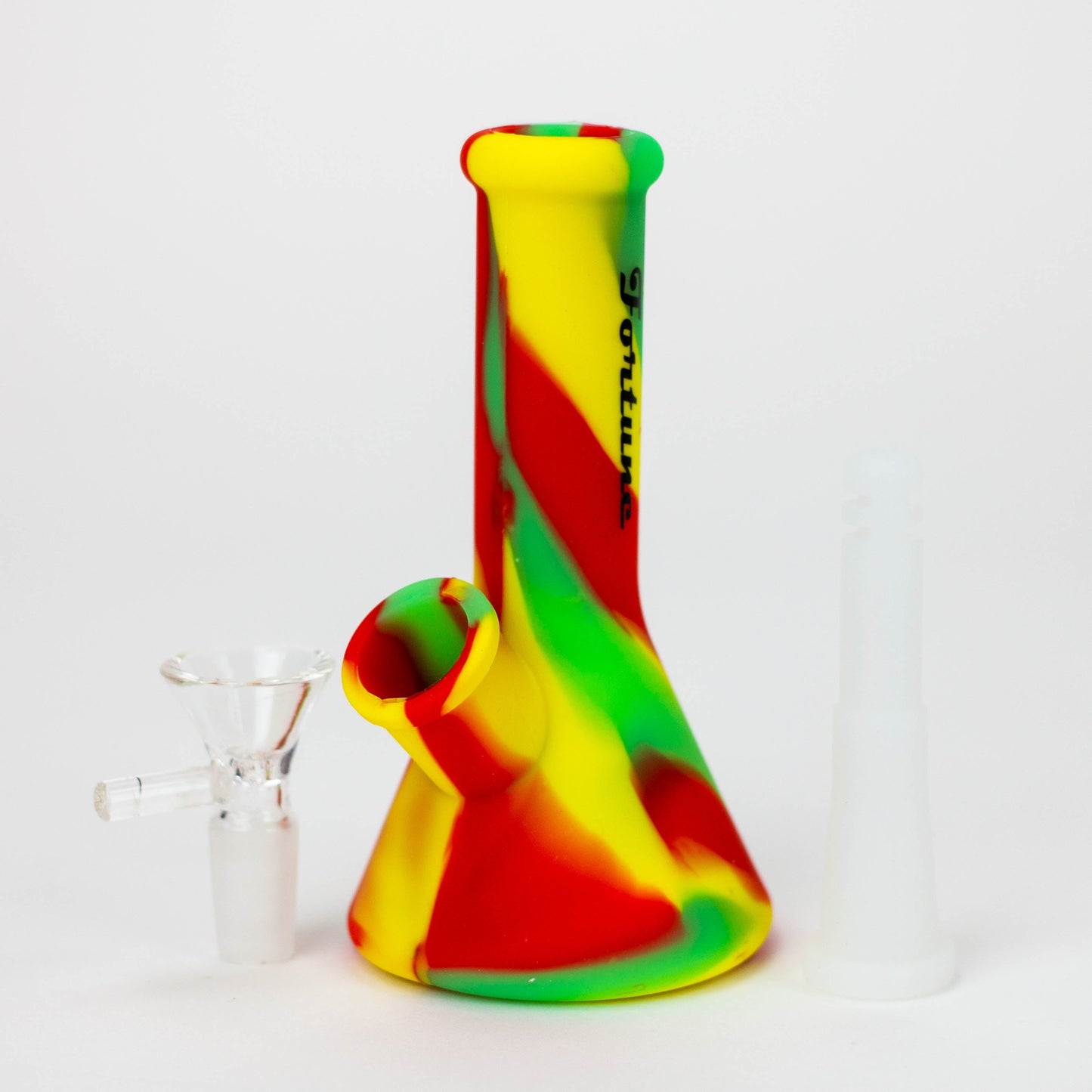 5" silicone mini beaker water bong - Assorted_5