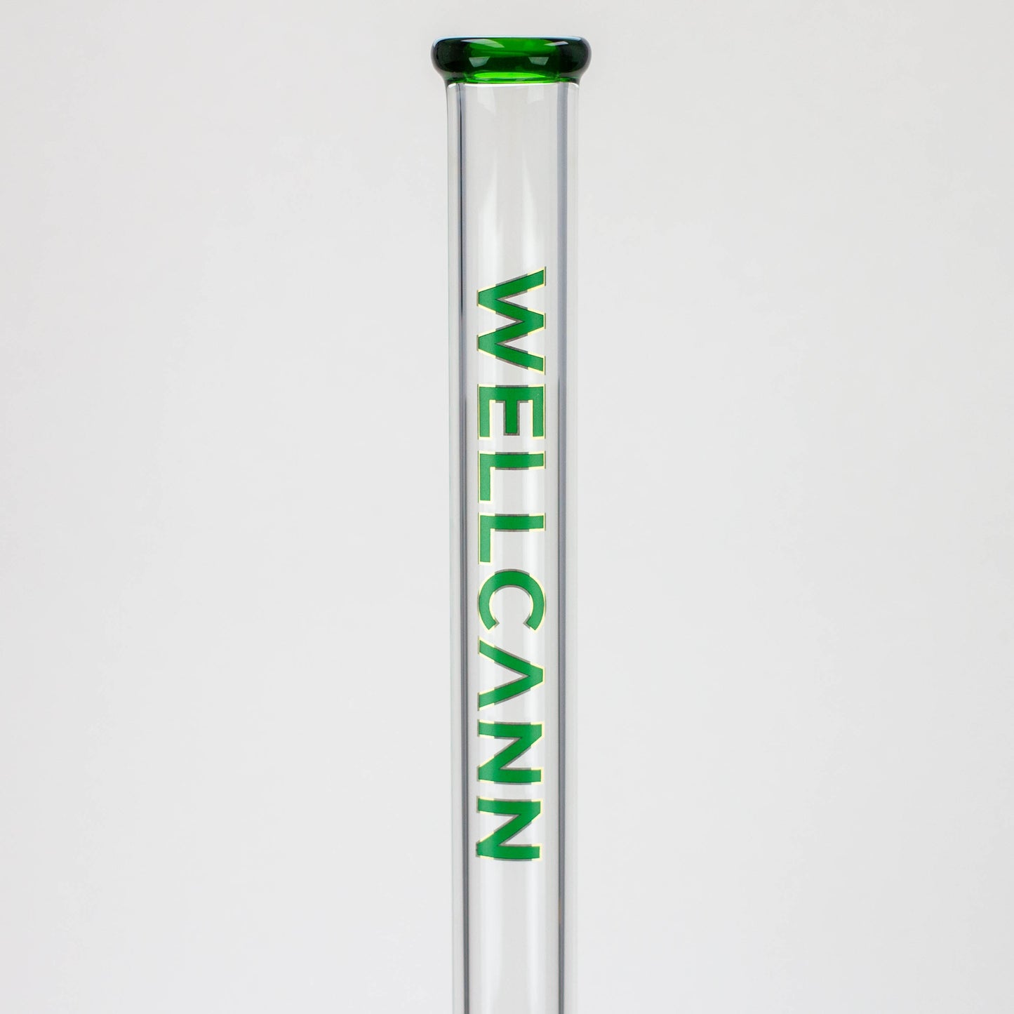 32" WellCann 7 mm curved tube beaker water bong with thick base_10