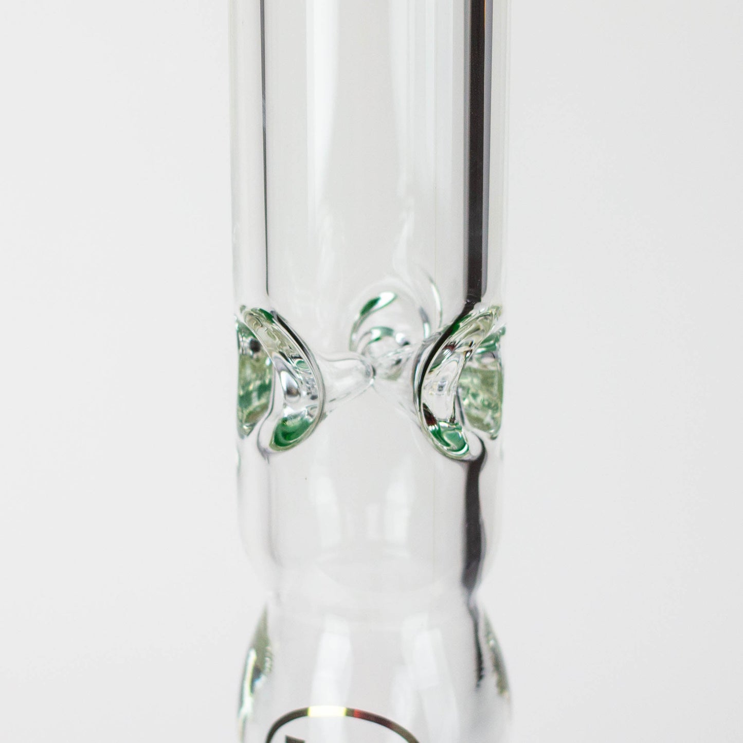 32" WellCann 7 mm curved tube beaker water bong with thick base_11