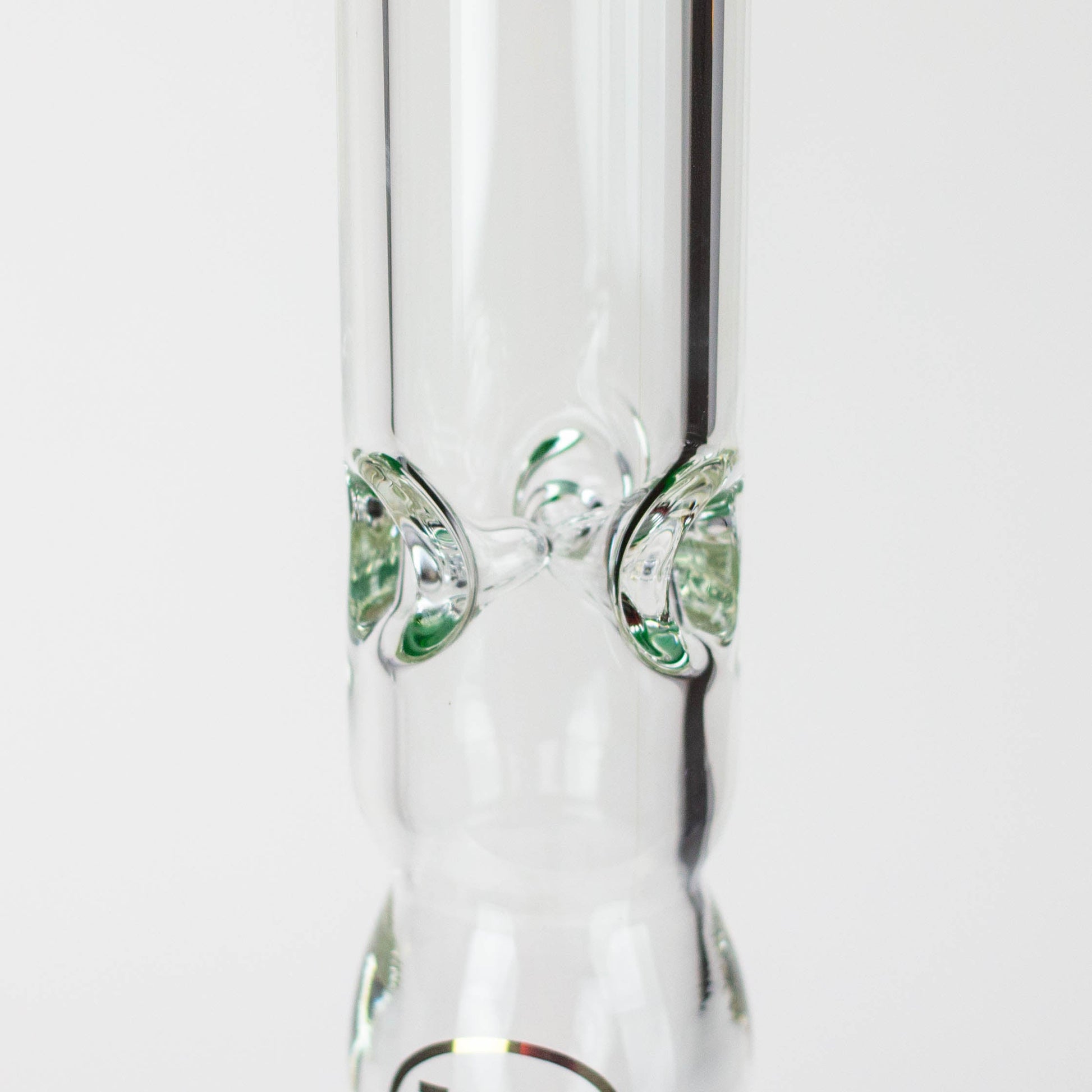 32" WellCann 7 mm curved tube beaker water bong with thick base_11