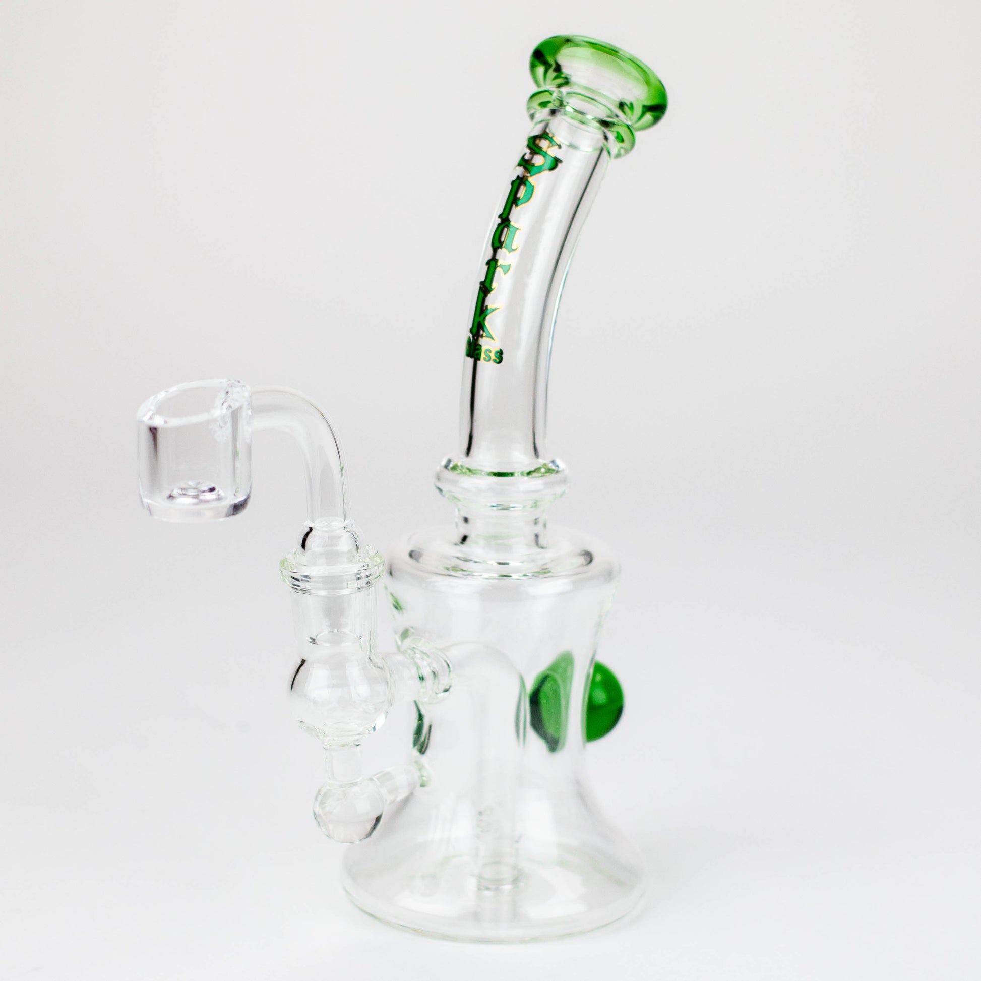 Spark | 6" 2-in-1 fixed 3 hole diffuser bubbler_5