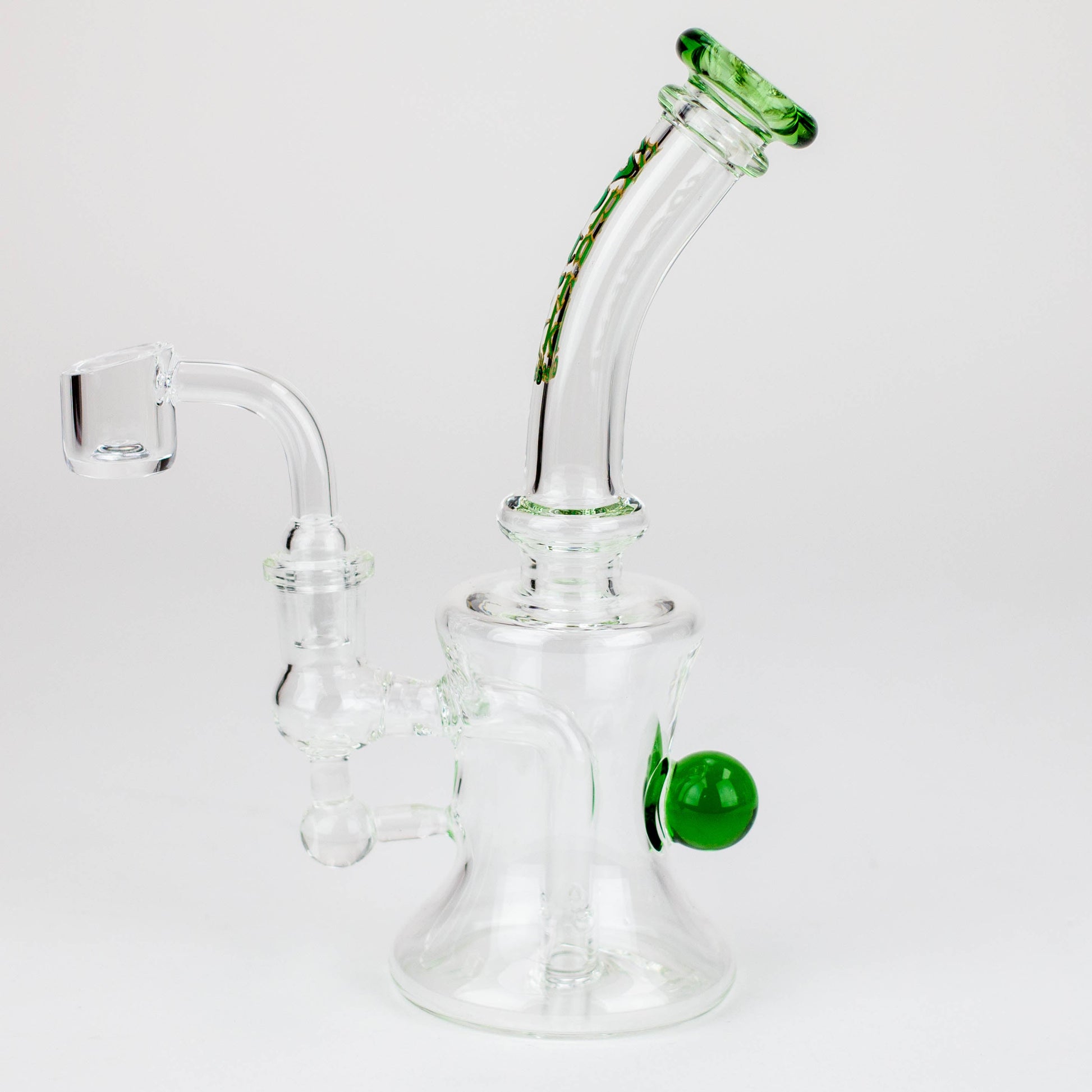 Spark | 6" 2-in-1 fixed 3 hole diffuser bubbler_6