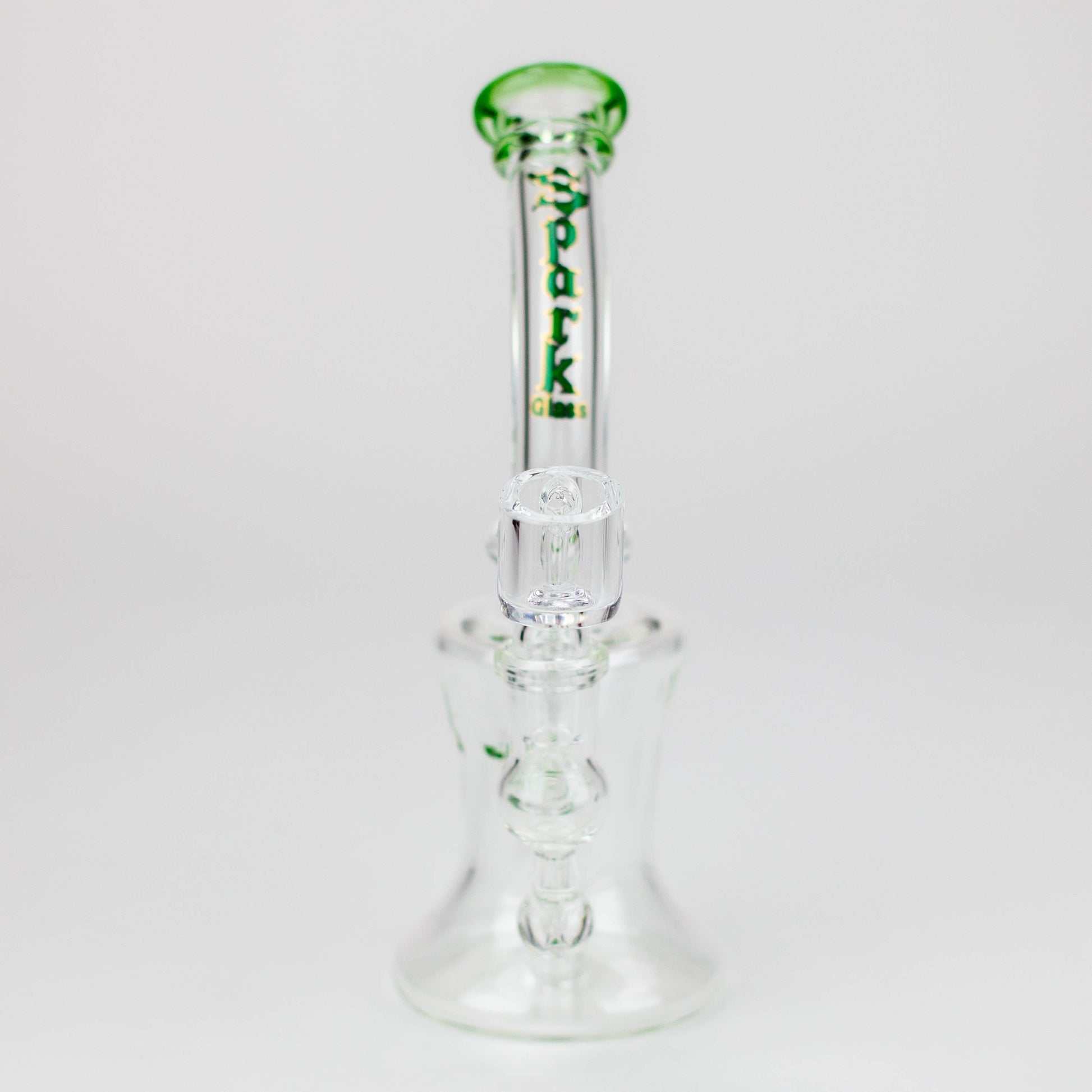 Spark | 6" 2-in-1 fixed 3 hole diffuser bubbler_7