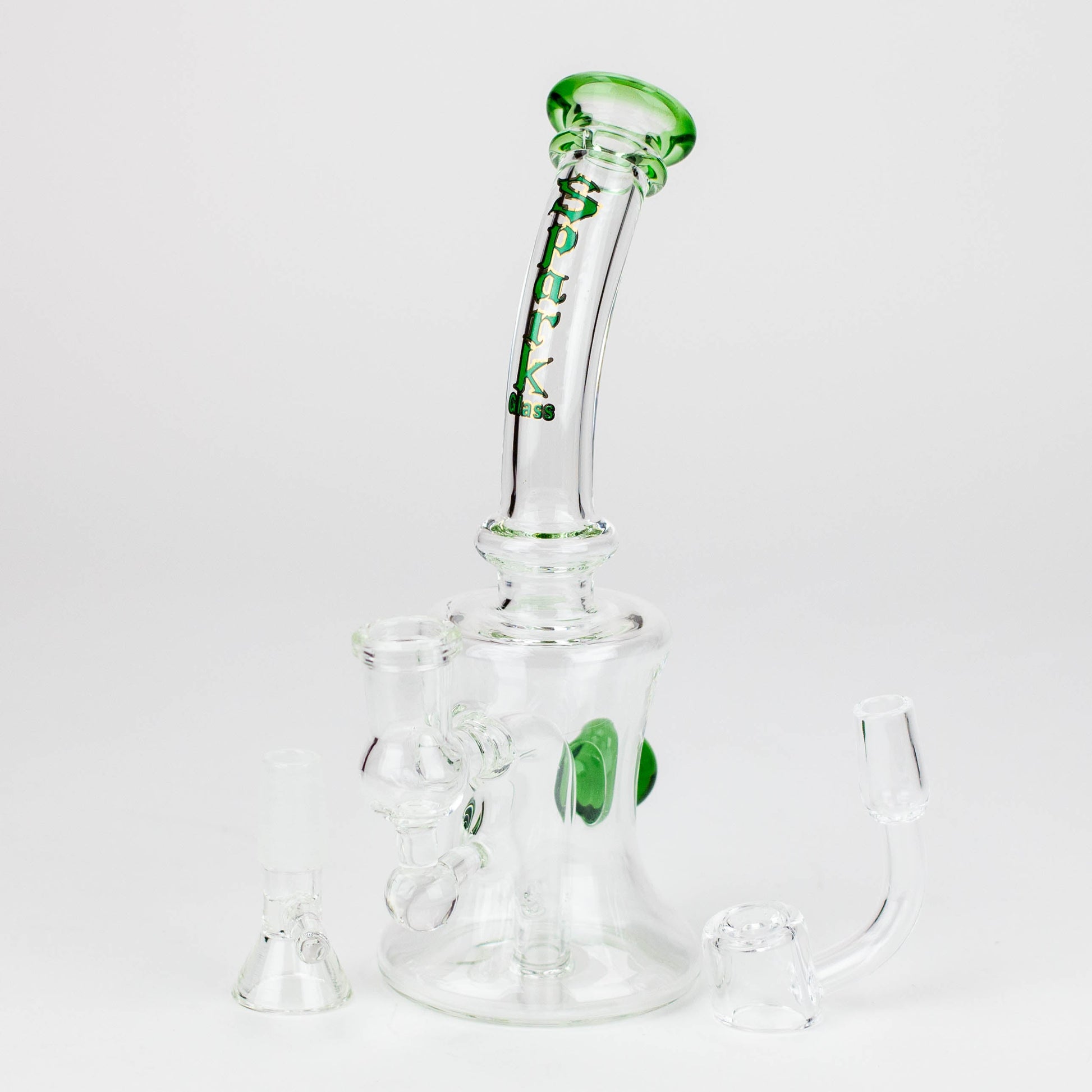 Spark | 6" 2-in-1 fixed 3 hole diffuser bubbler_11