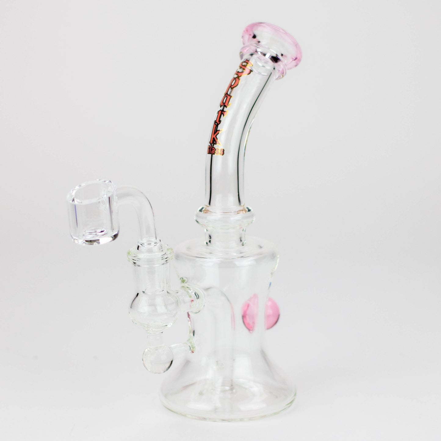 Spark | 6" 2-in-1 fixed 3 hole diffuser bubbler_2