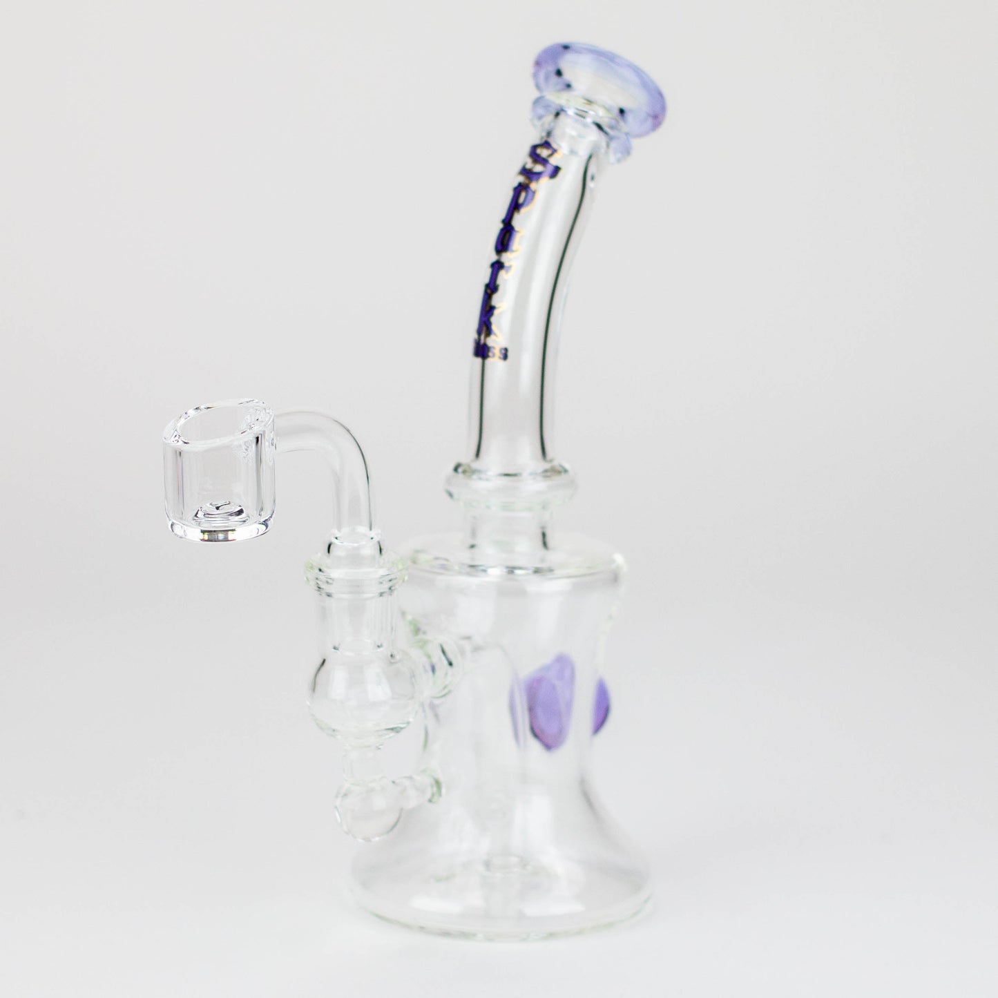 Spark | 6" 2-in-1 fixed 3 hole diffuser bubbler_4